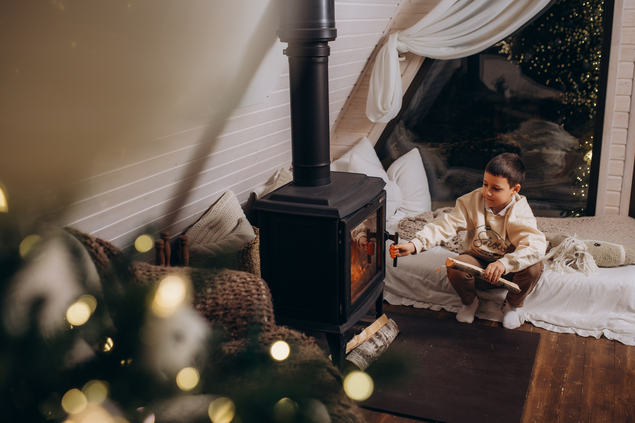 Лика, Саша и малыши. Семейный и домашний фотограф в Москве и МО Королева Валерия