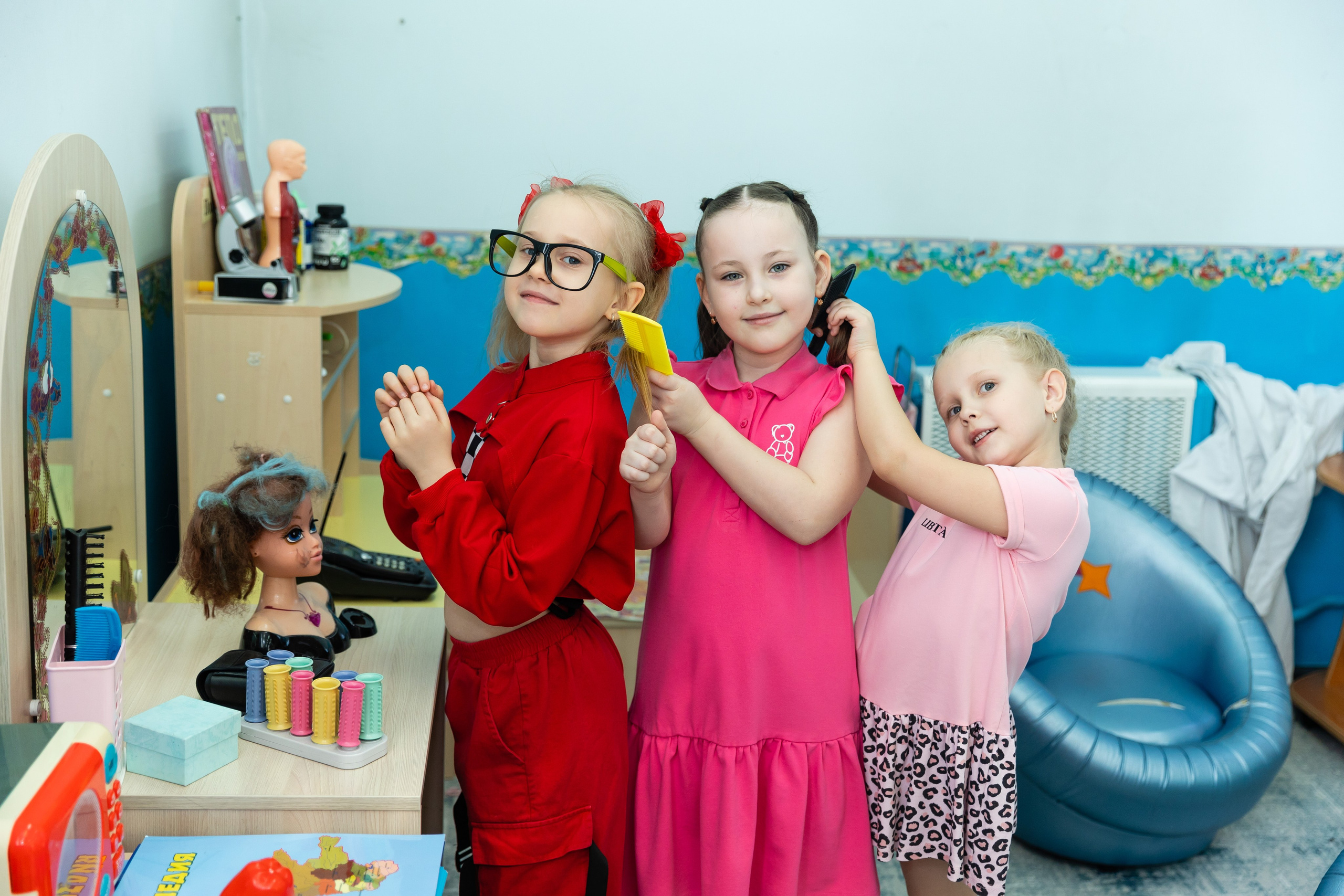 Игровая фотосессия. Семейный, детский, школьный фотограф в Благовещенске Яна Белоусова