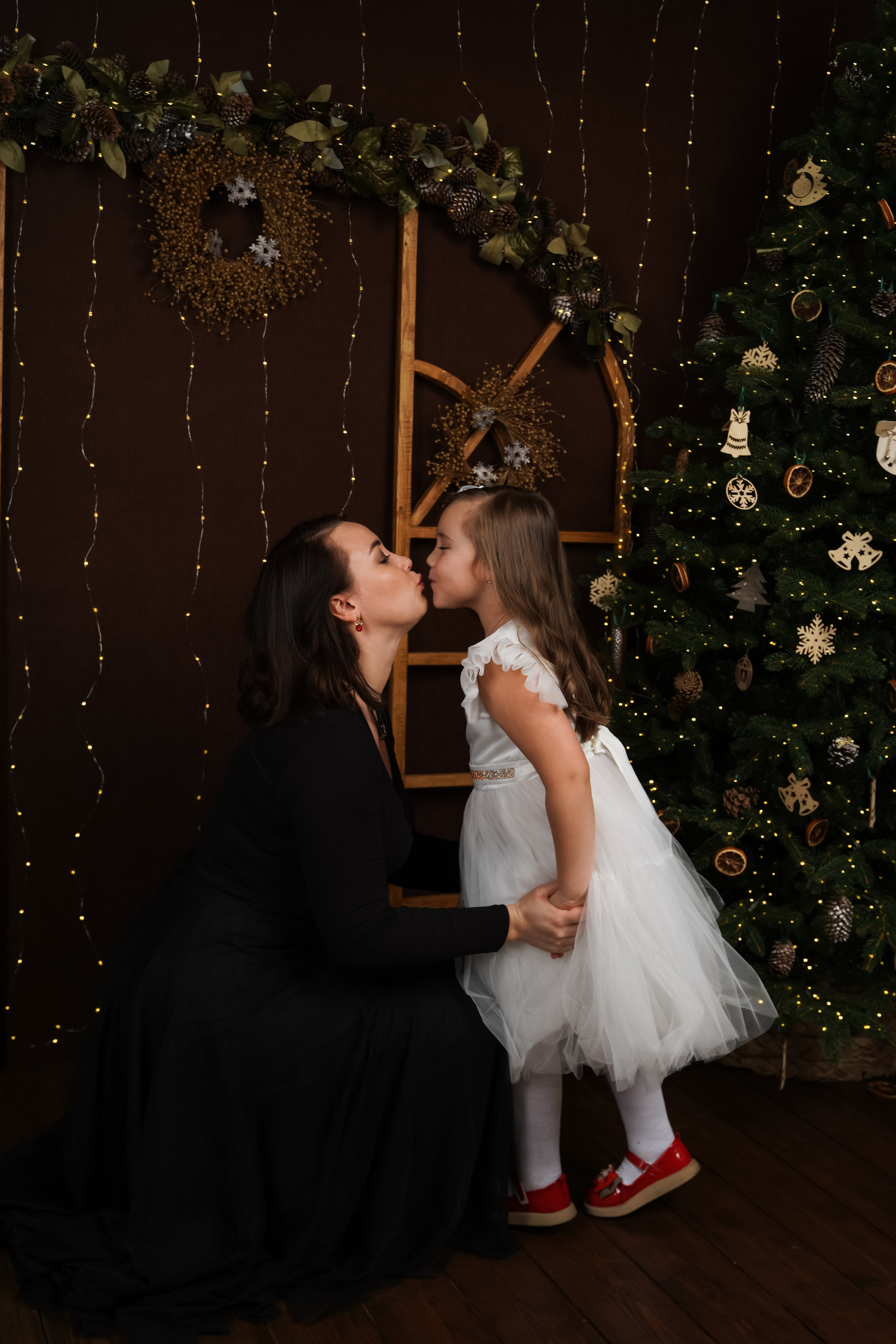 Фотопроект НОВОГОДНИЙ. Фотограф новорожденных, детей до года и беременных в Симферополе