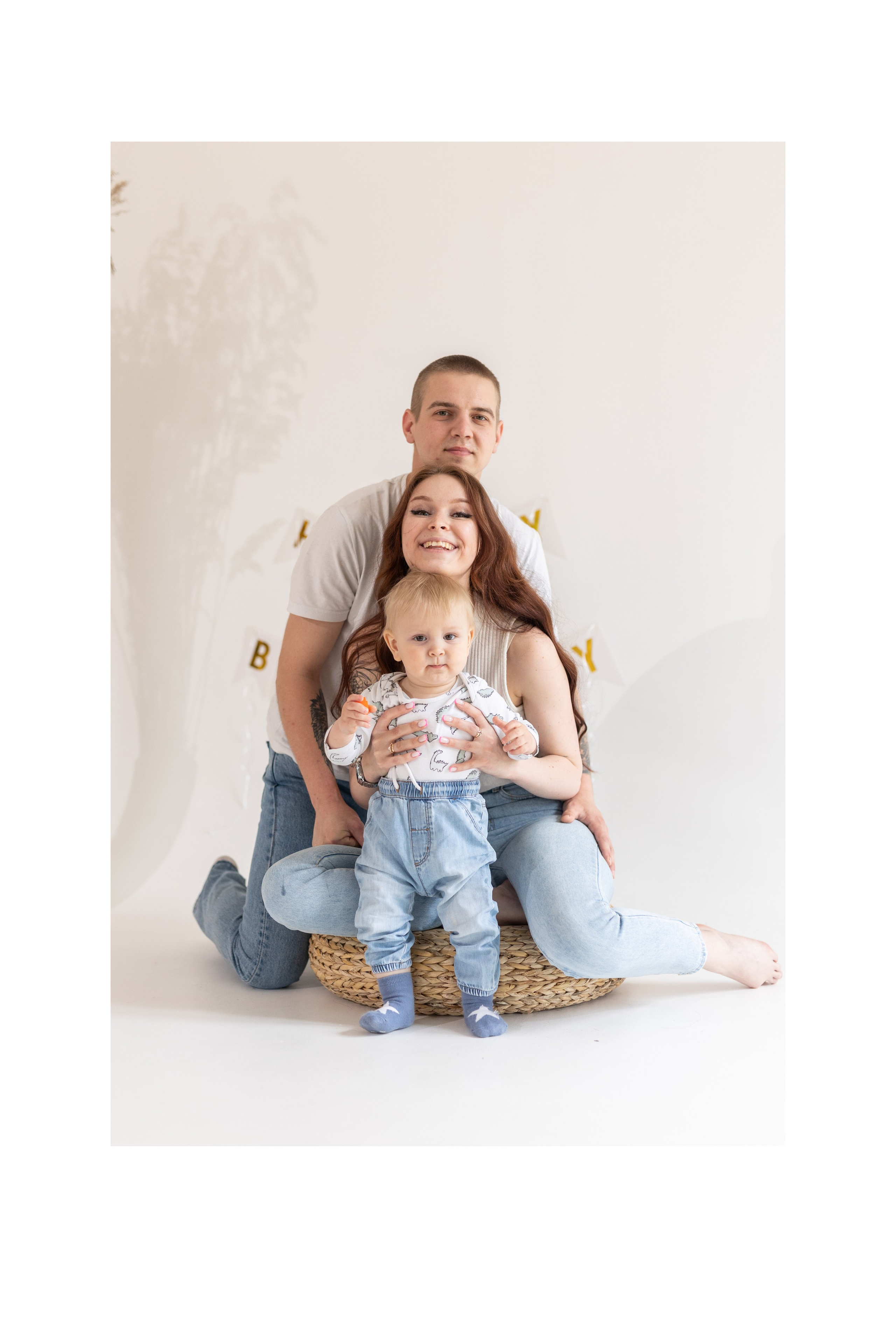 Дмитрий, Ирина и Лева. Фотограф в Нижнем Новгороде, Дзержинске Олеся Хозяева