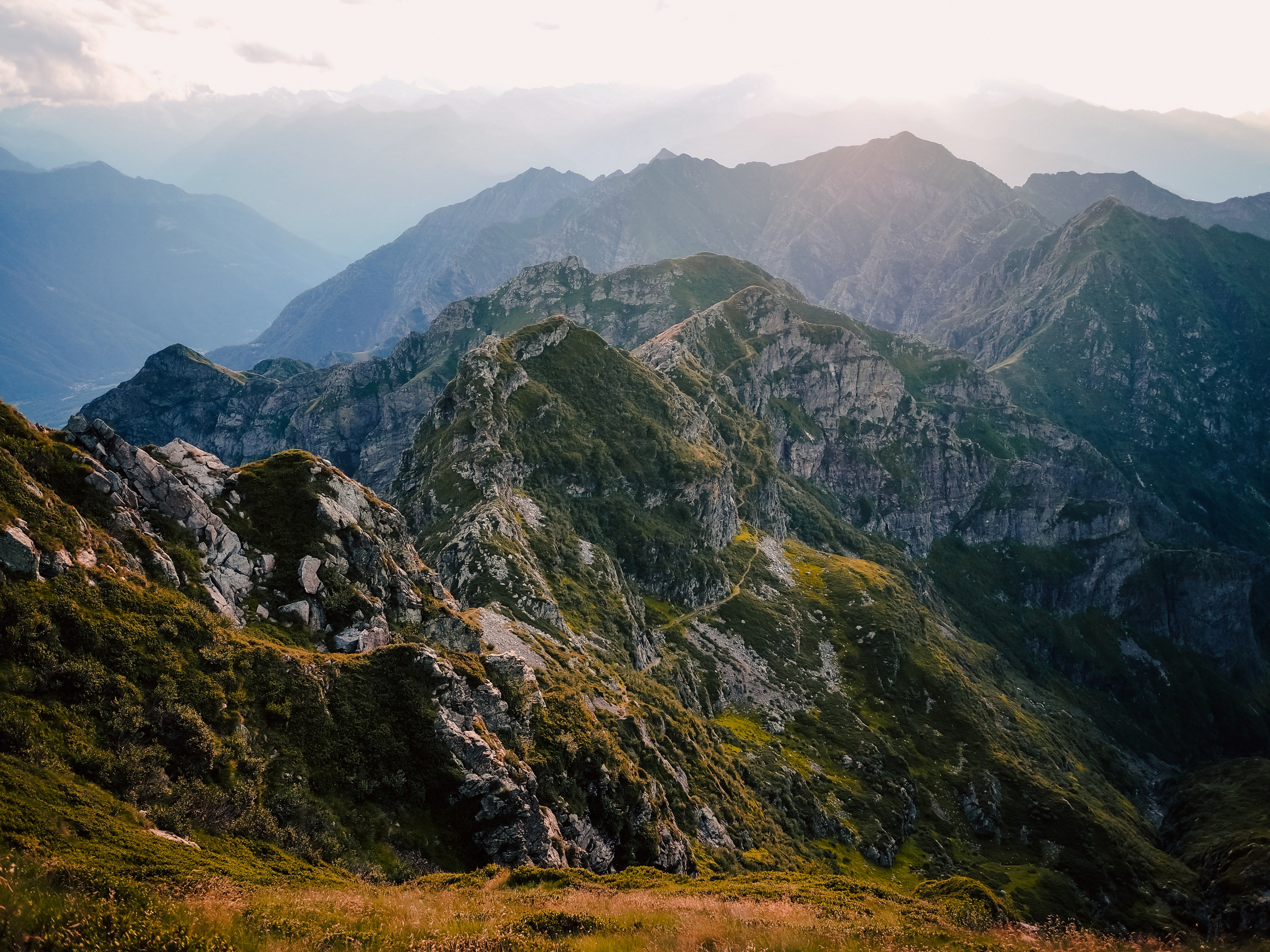 Итальянские Альпы. Репортажный фотограф в Берлине Александра Герман