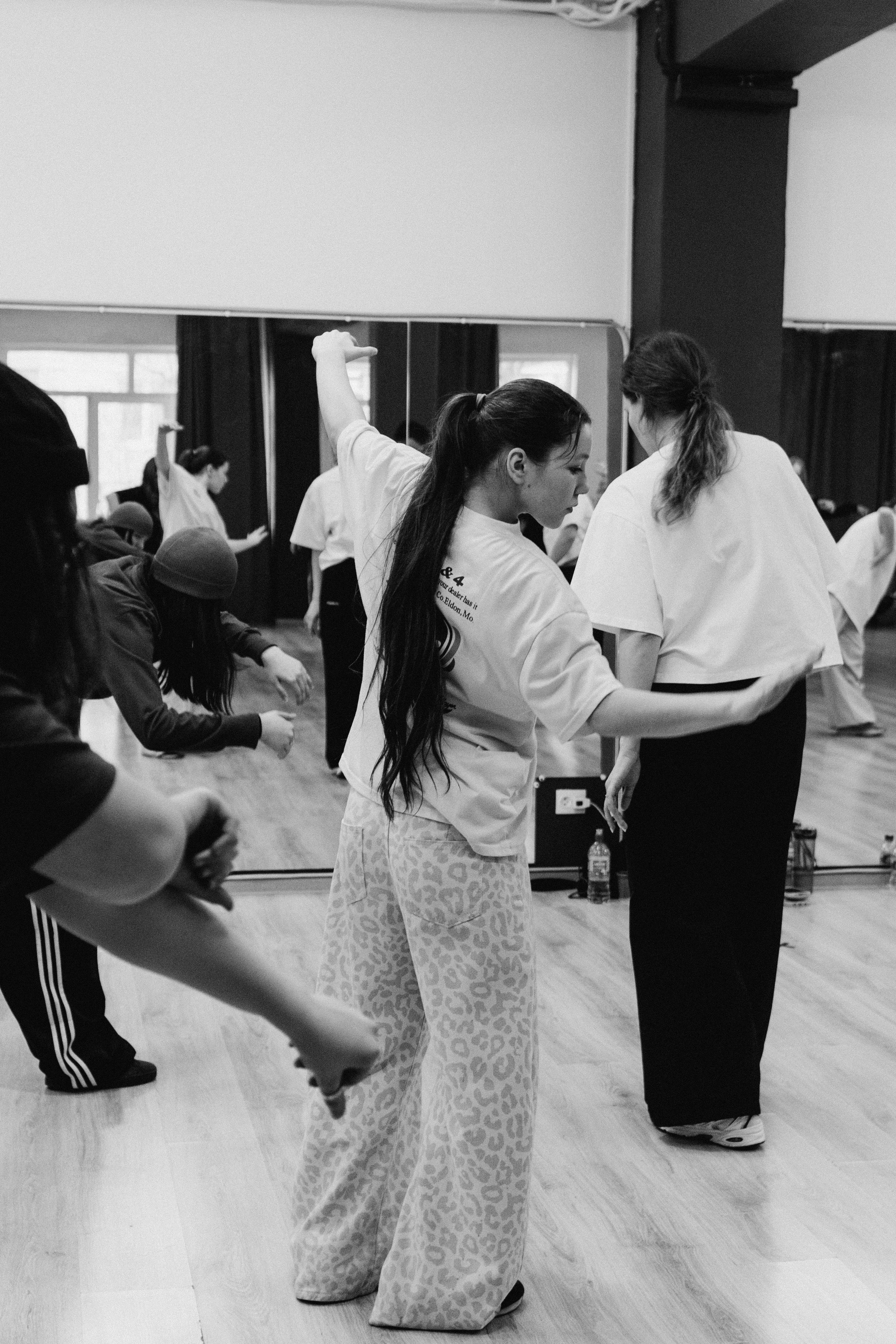 DANCE KITCHEN. Портретный фотограф