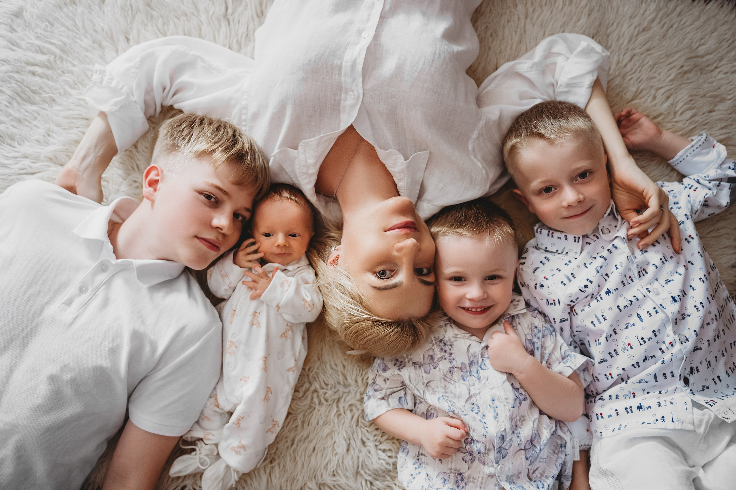 Новорожденные. Фотограф новорожденных во Владимире Анастасия Воробьева