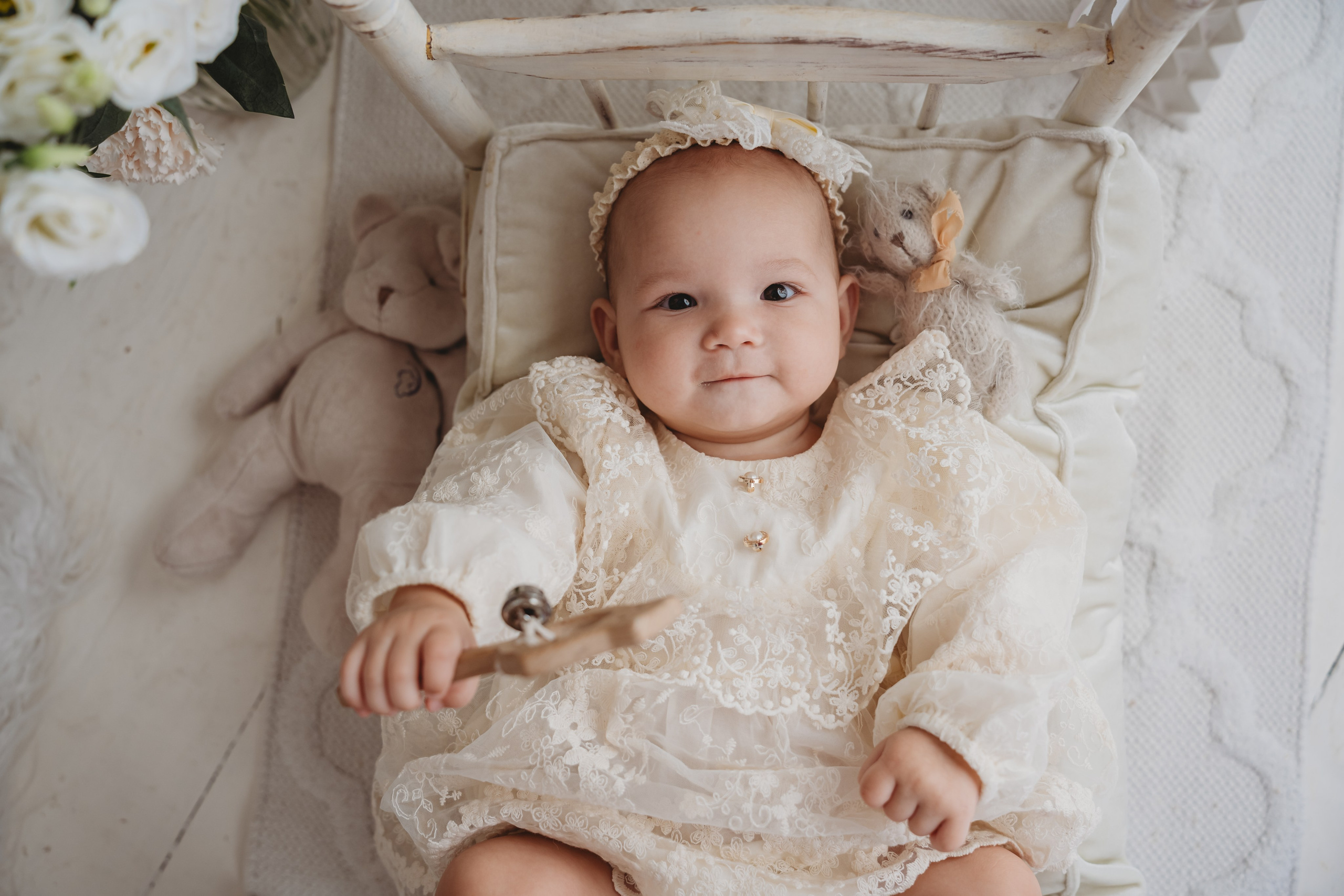 Дети до года. Фотограф новорожденных во Владимире Анастасия Воробьева