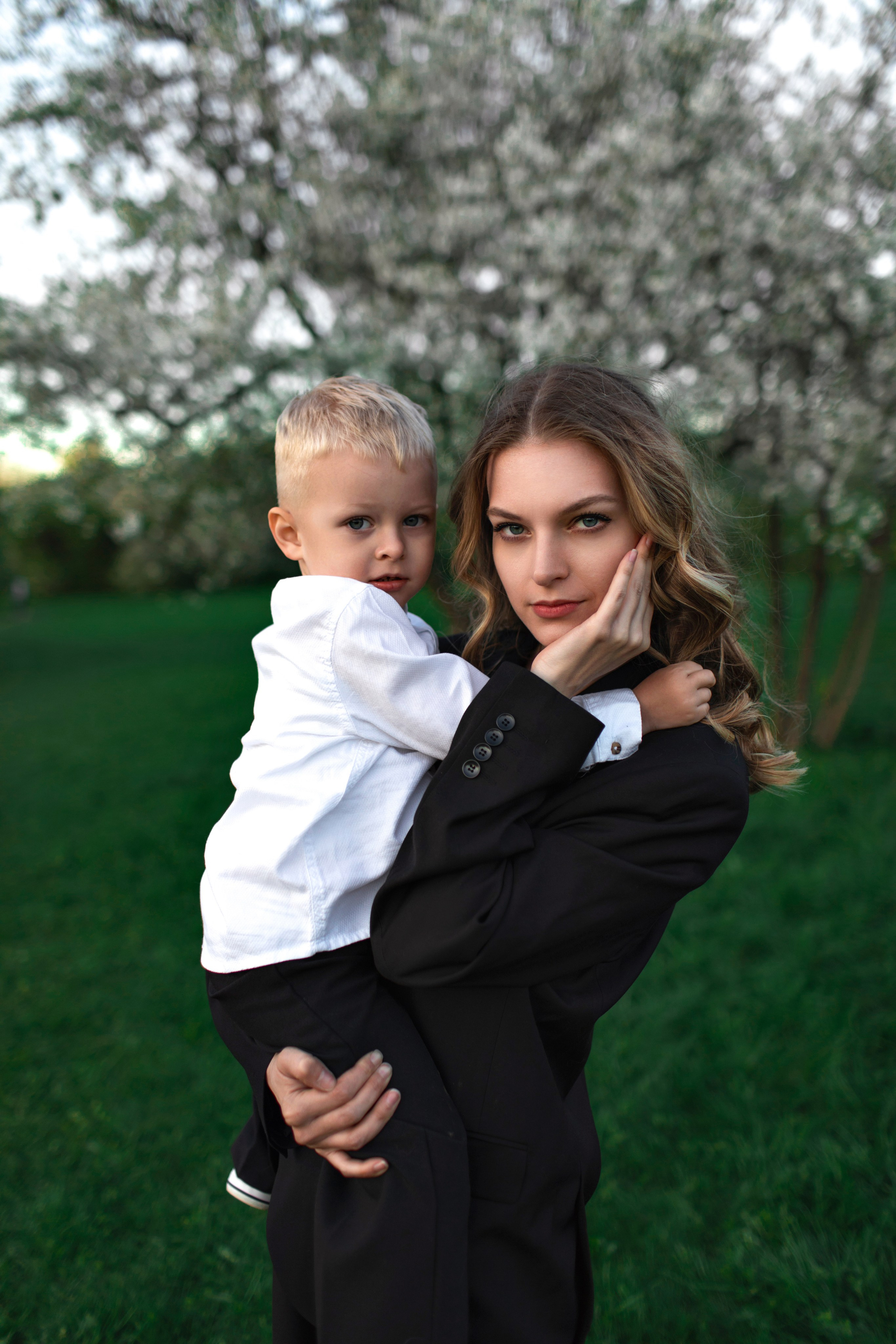 Анна и родные. Женский и семейный фотограф в Москве Алиса Соловьева