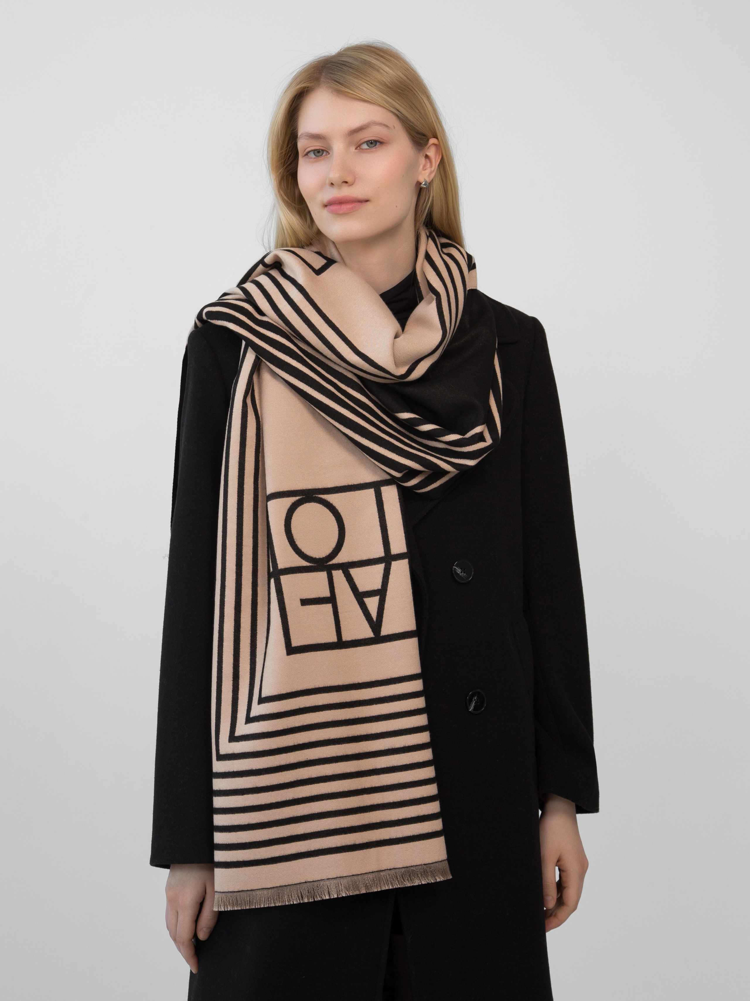 Шарфомания. Фотограф в Москве Саша Кудрявая