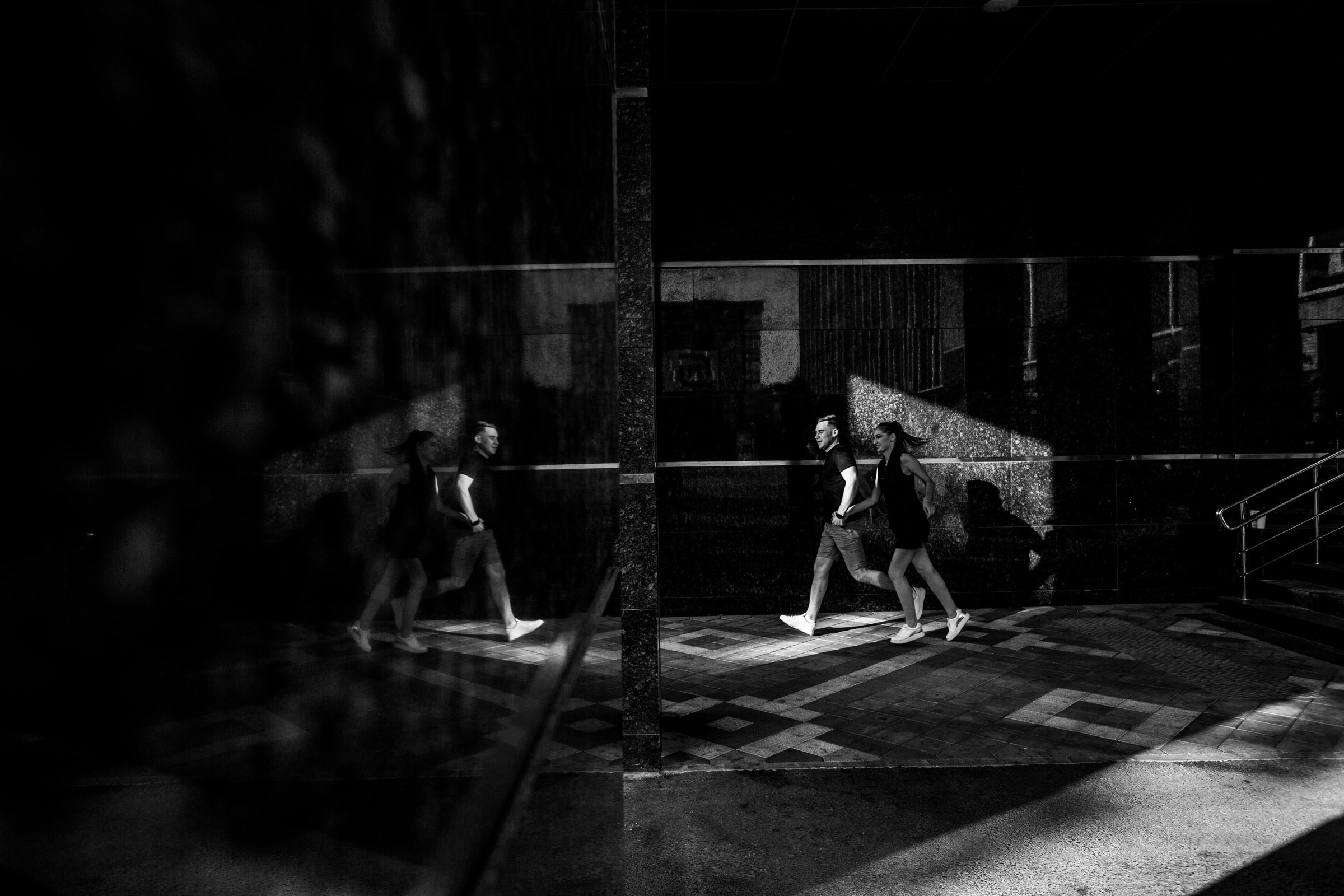 Олег и Алина. прогулка по центру Краснодара. Worldwide Wedding Photography Demskoy Studio