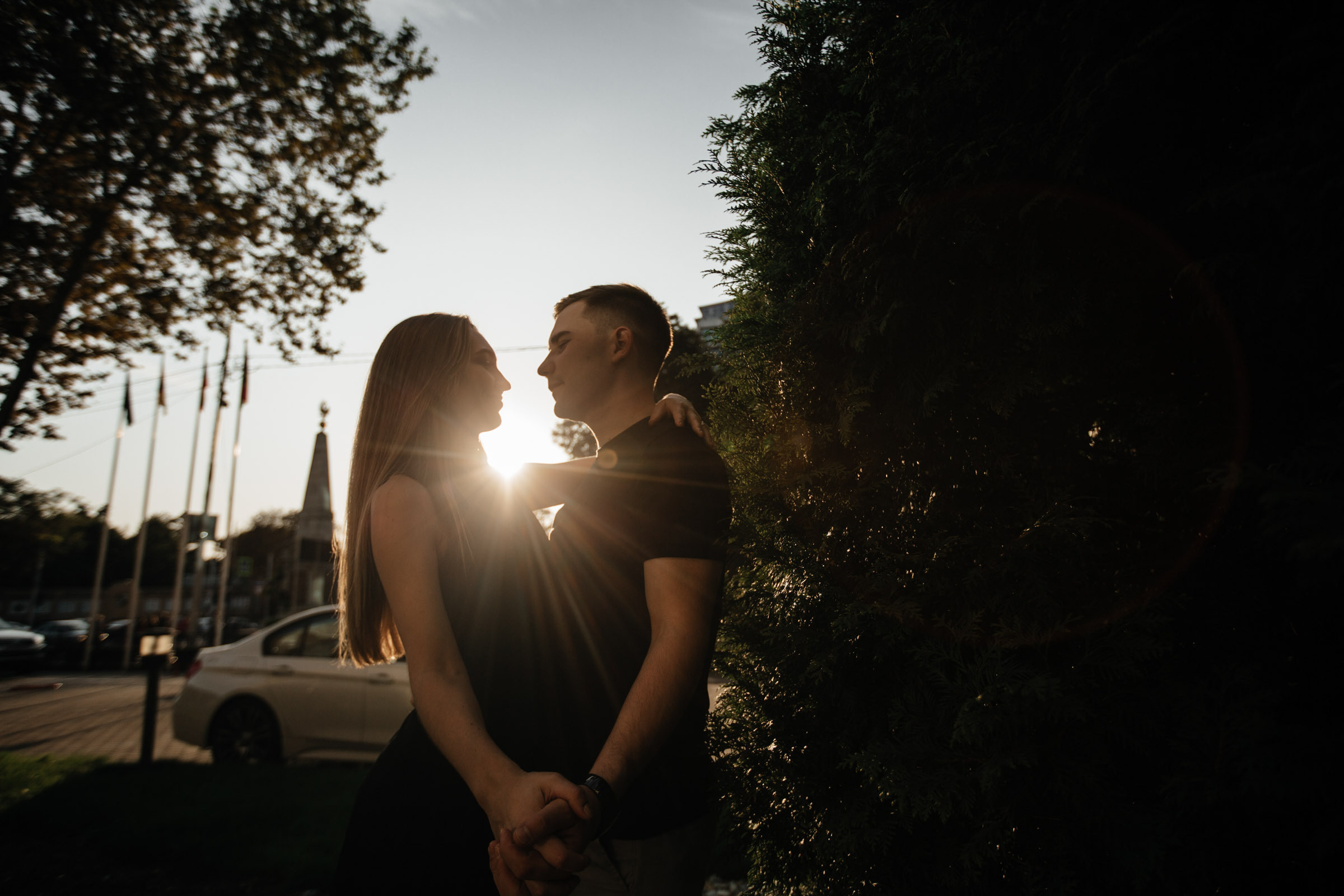 Олег и Алина. прогулка по центру Краснодара. Worldwide Wedding Photography Demskoy Studio