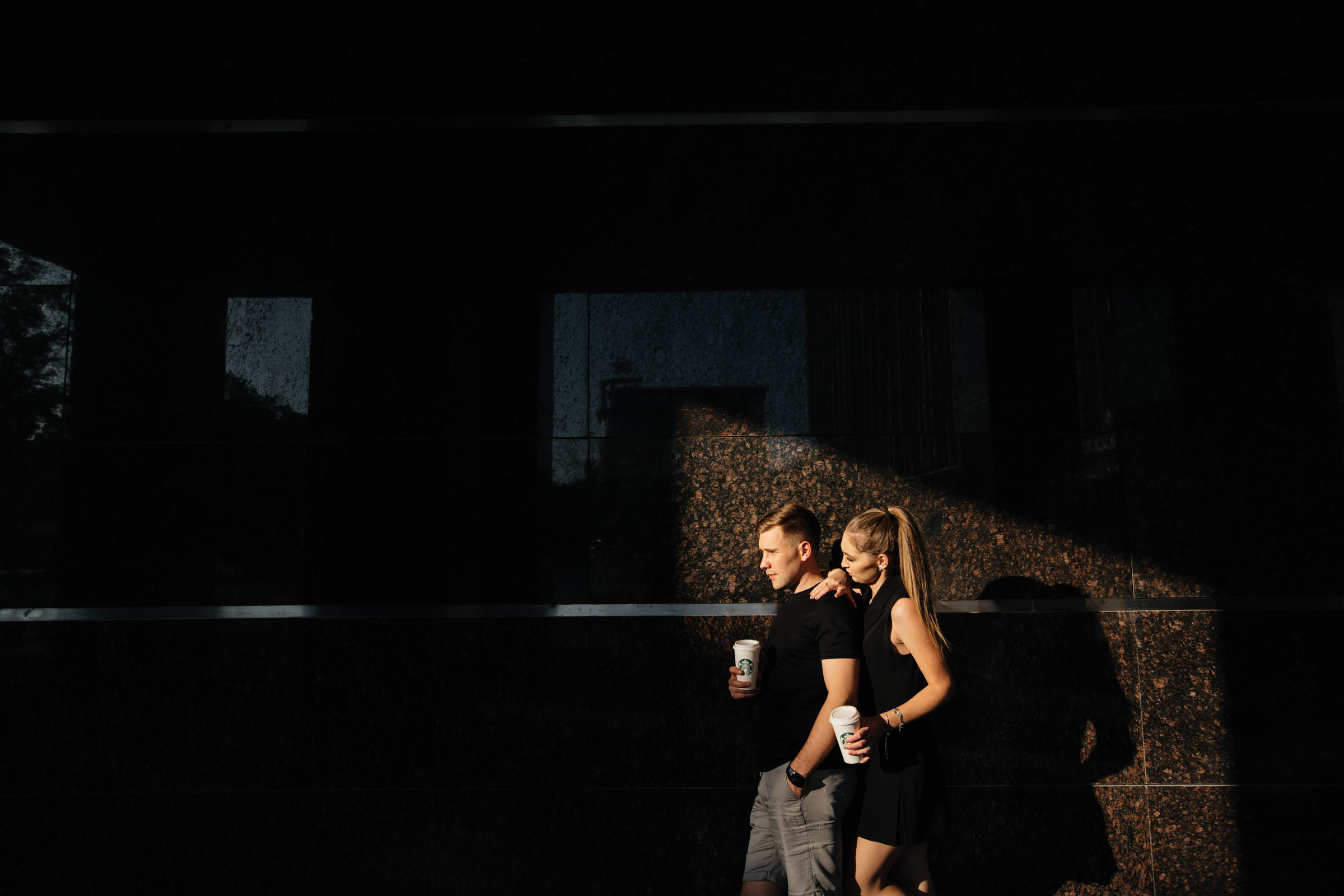 Олег и Алина. прогулка по центру Краснодара. Worldwide Wedding Photography Demskoy Studio