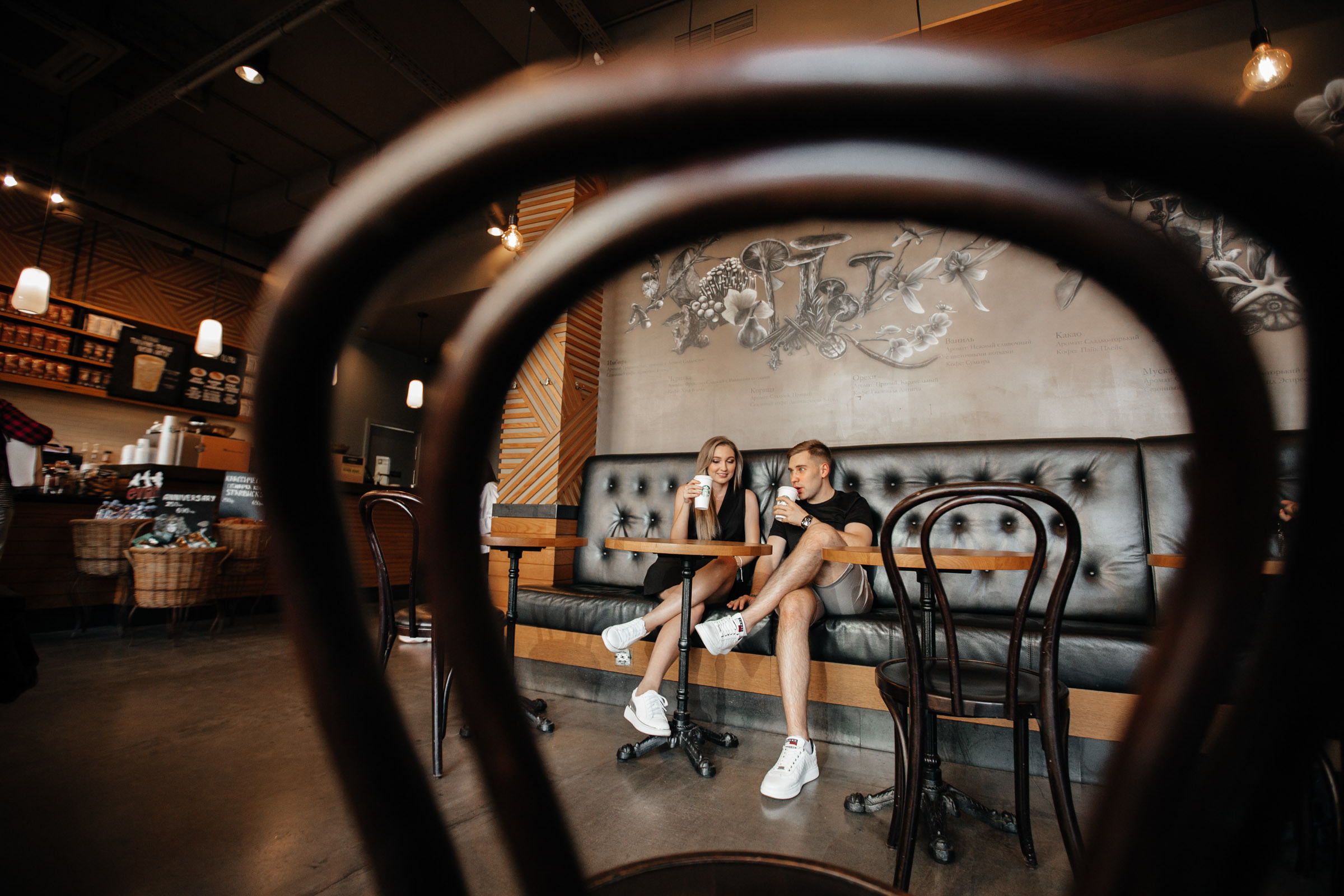 Олег и Алина. прогулка по центру Краснодара. Worldwide Wedding Photography Demskoy Studio