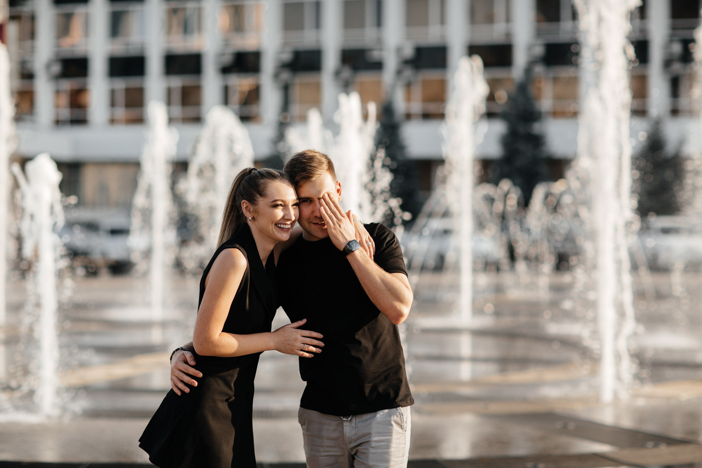 Олег и Алина. прогулка по центру Краснодара. Worldwide Wedding Photography Demskoy Studio