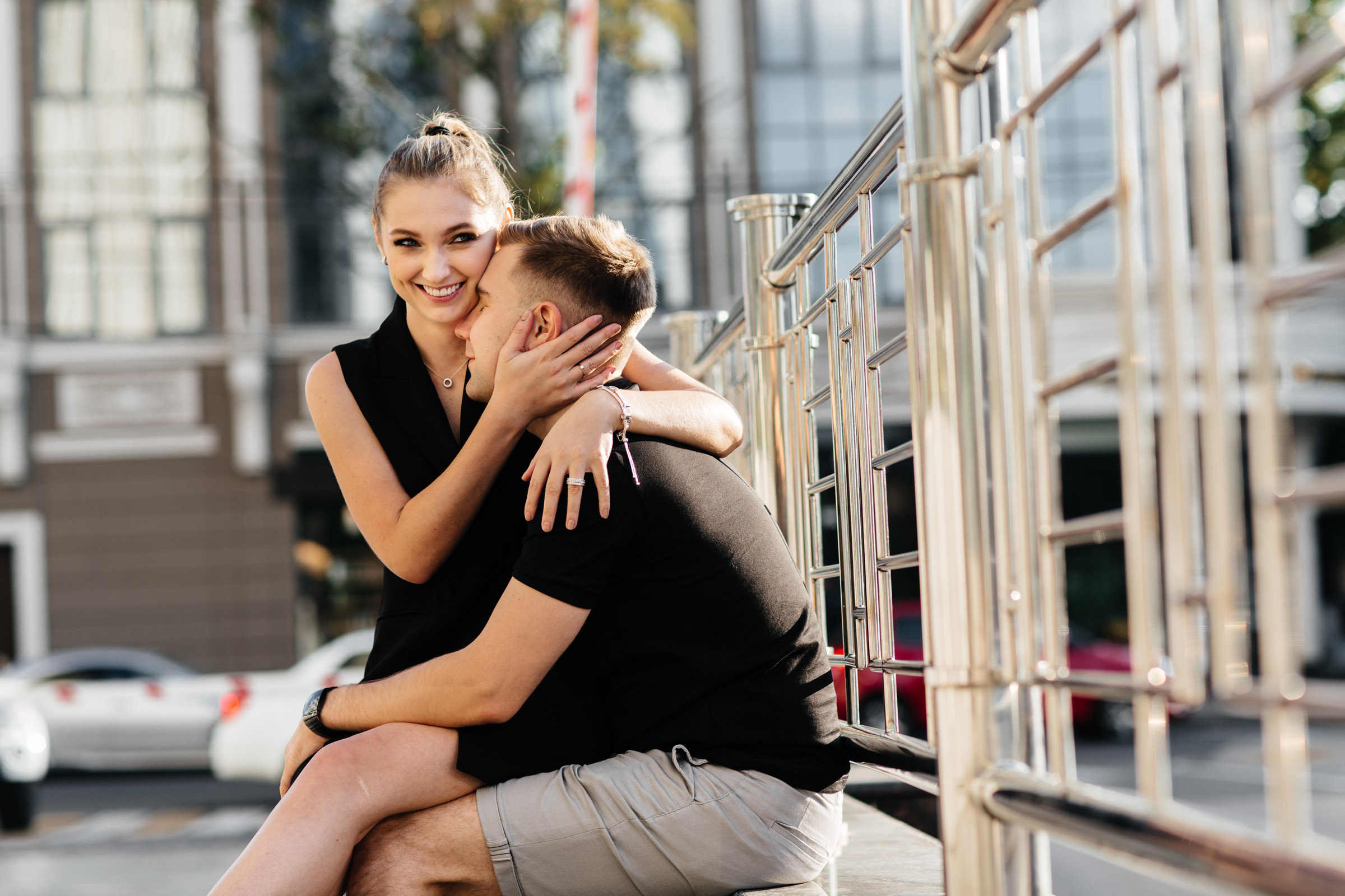 Олег и Алина. прогулка по центру Краснодара. Worldwide Wedding Photography Demskoy Studio