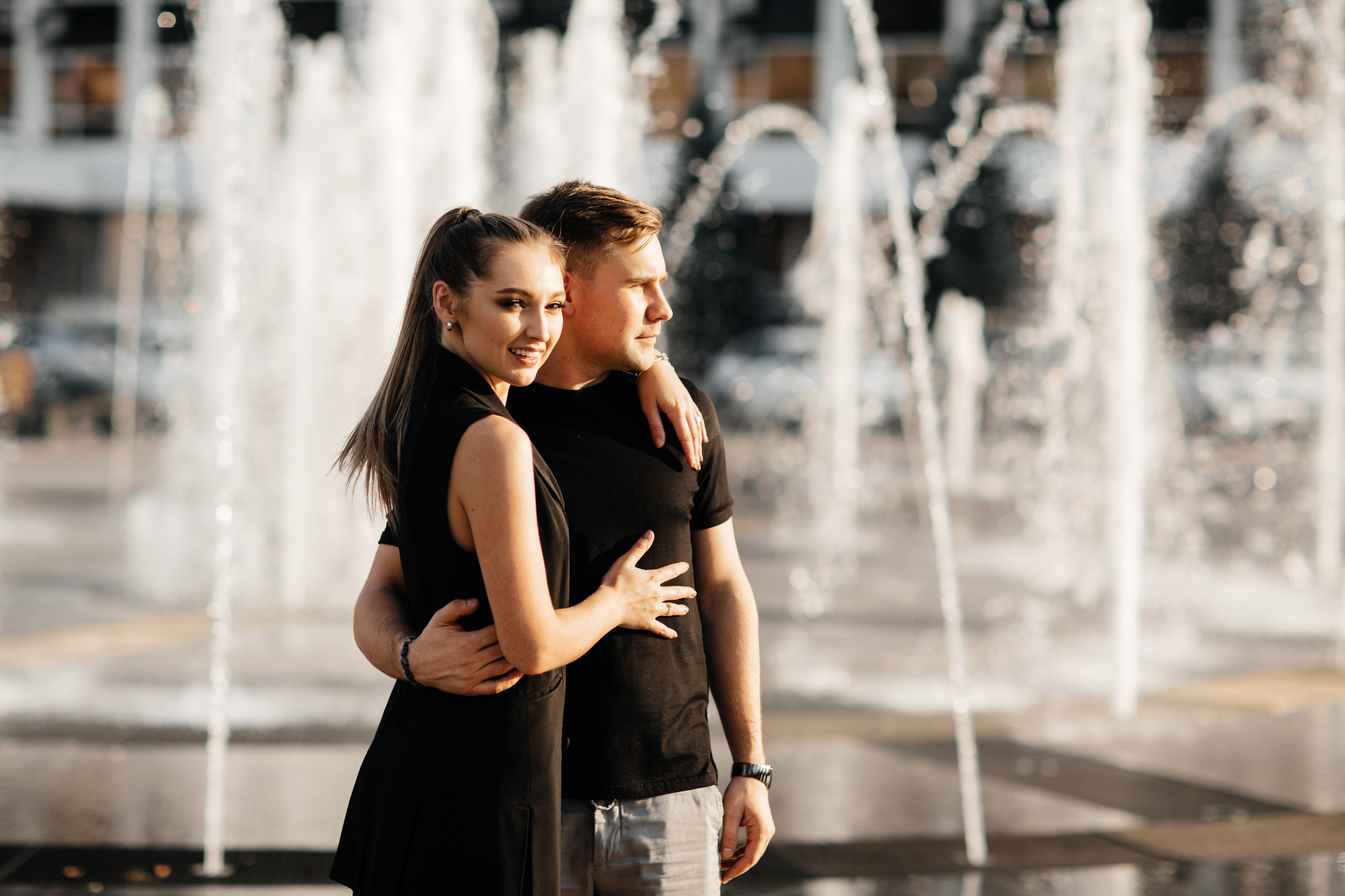 Олег и Алина. прогулка по центру Краснодара. Worldwide Wedding Photography Demskoy Studio