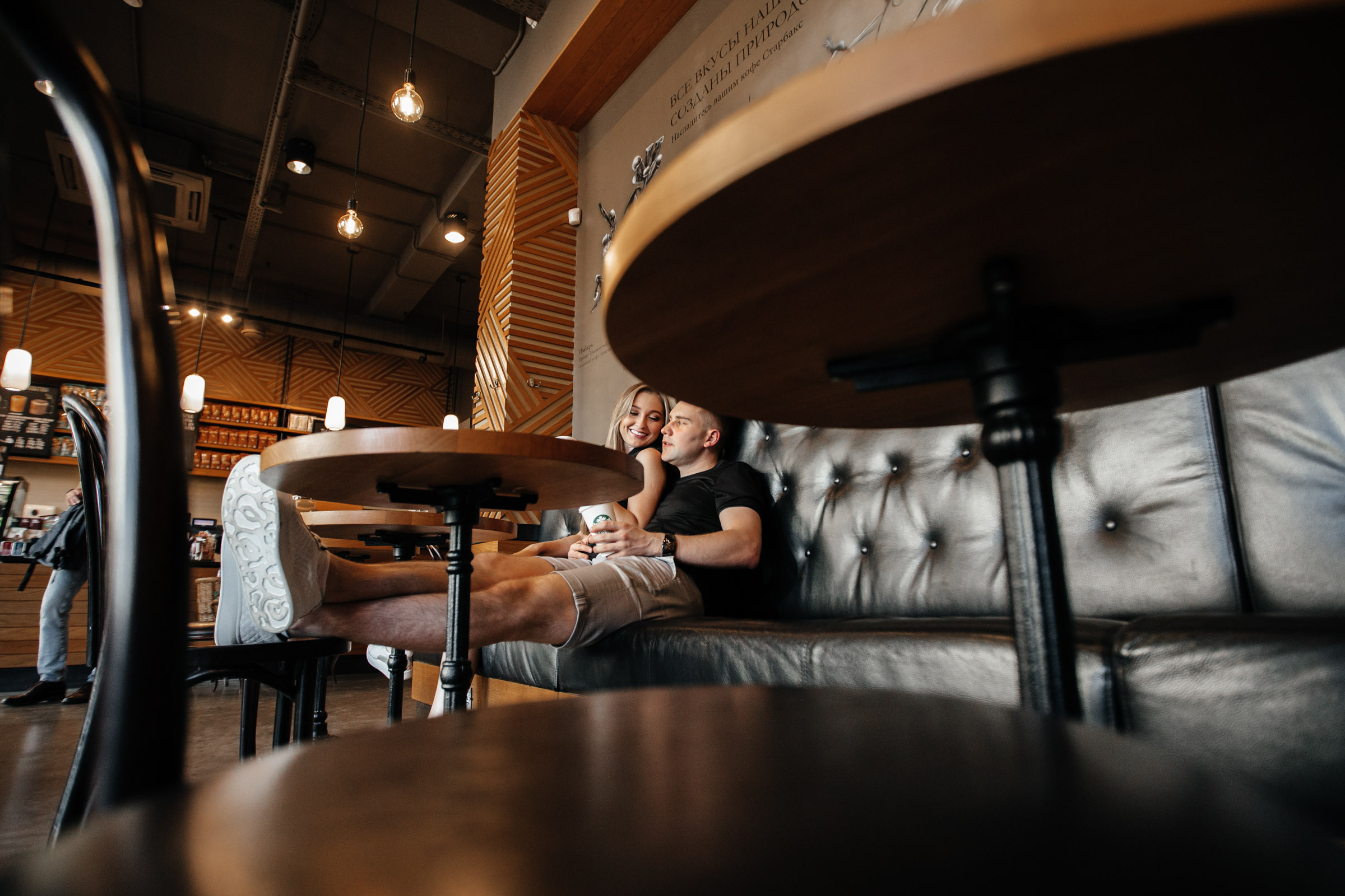 Олег и Алина. прогулка по центру Краснодара. Worldwide Wedding Photography Demskoy Studio