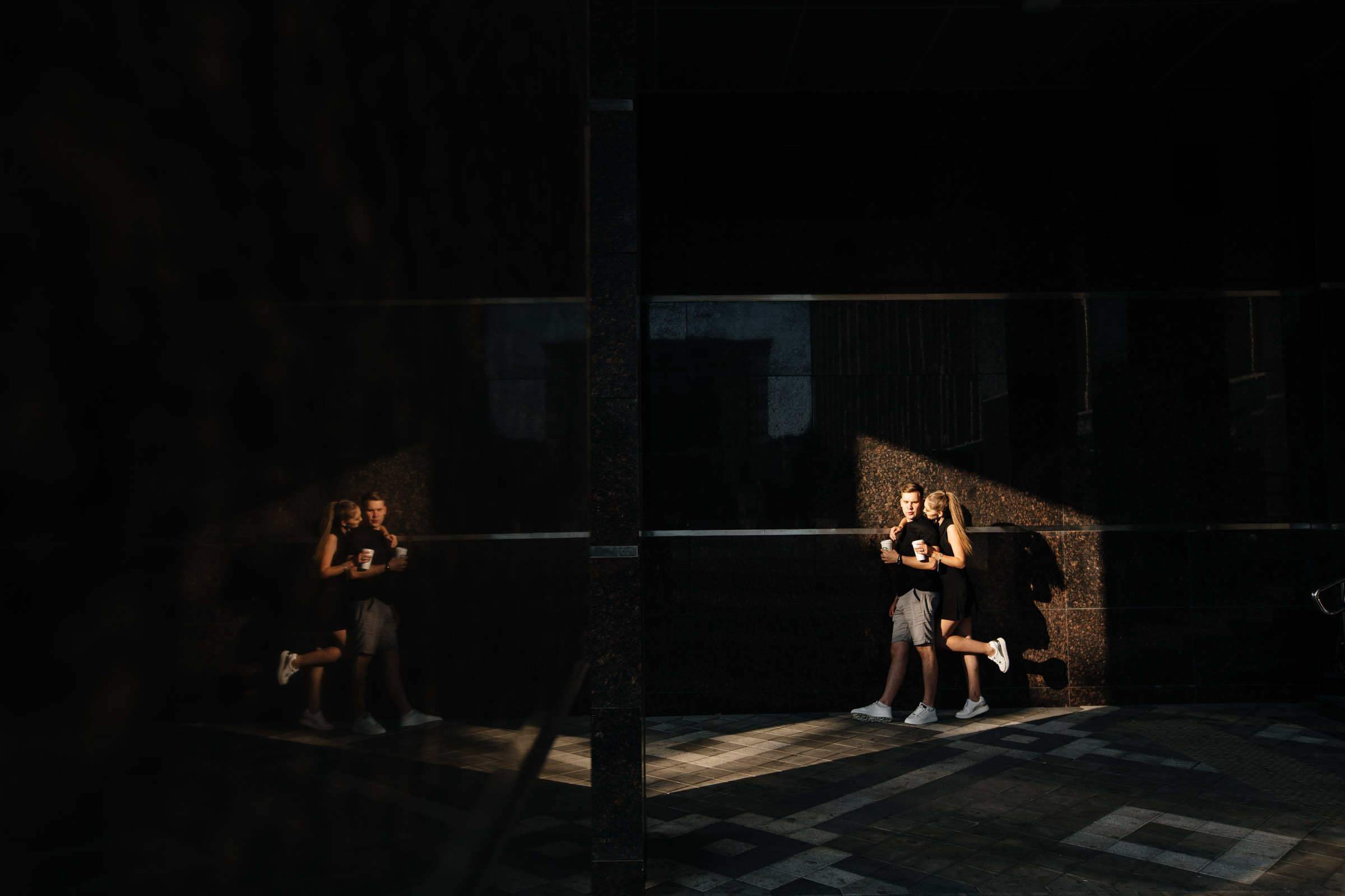 Олег и Алина. прогулка по центру Краснодара. Worldwide Wedding Photography Demskoy Studio