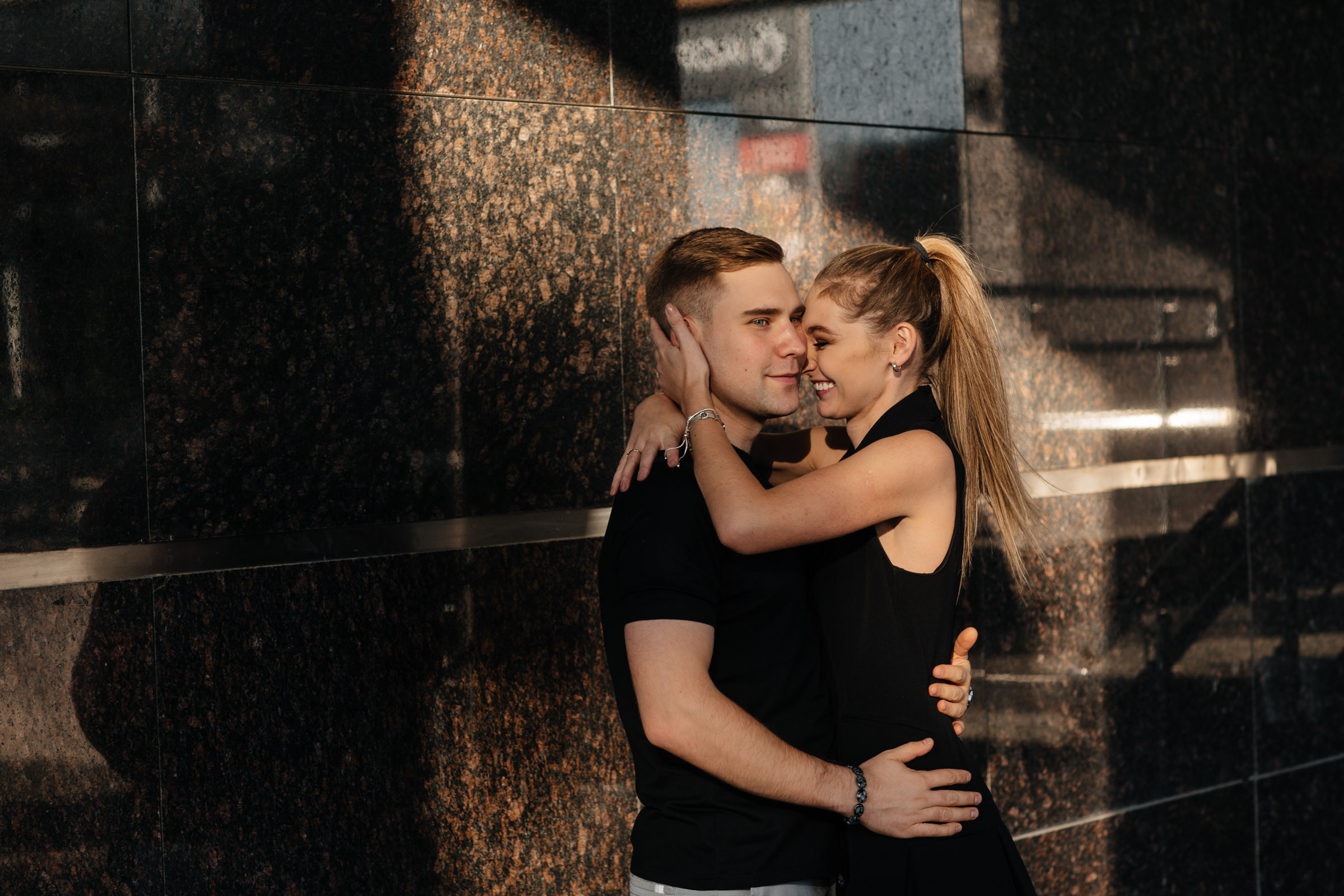 Олег и Алина. прогулка по центру Краснодара. Worldwide Wedding Photography Demskoy Studio