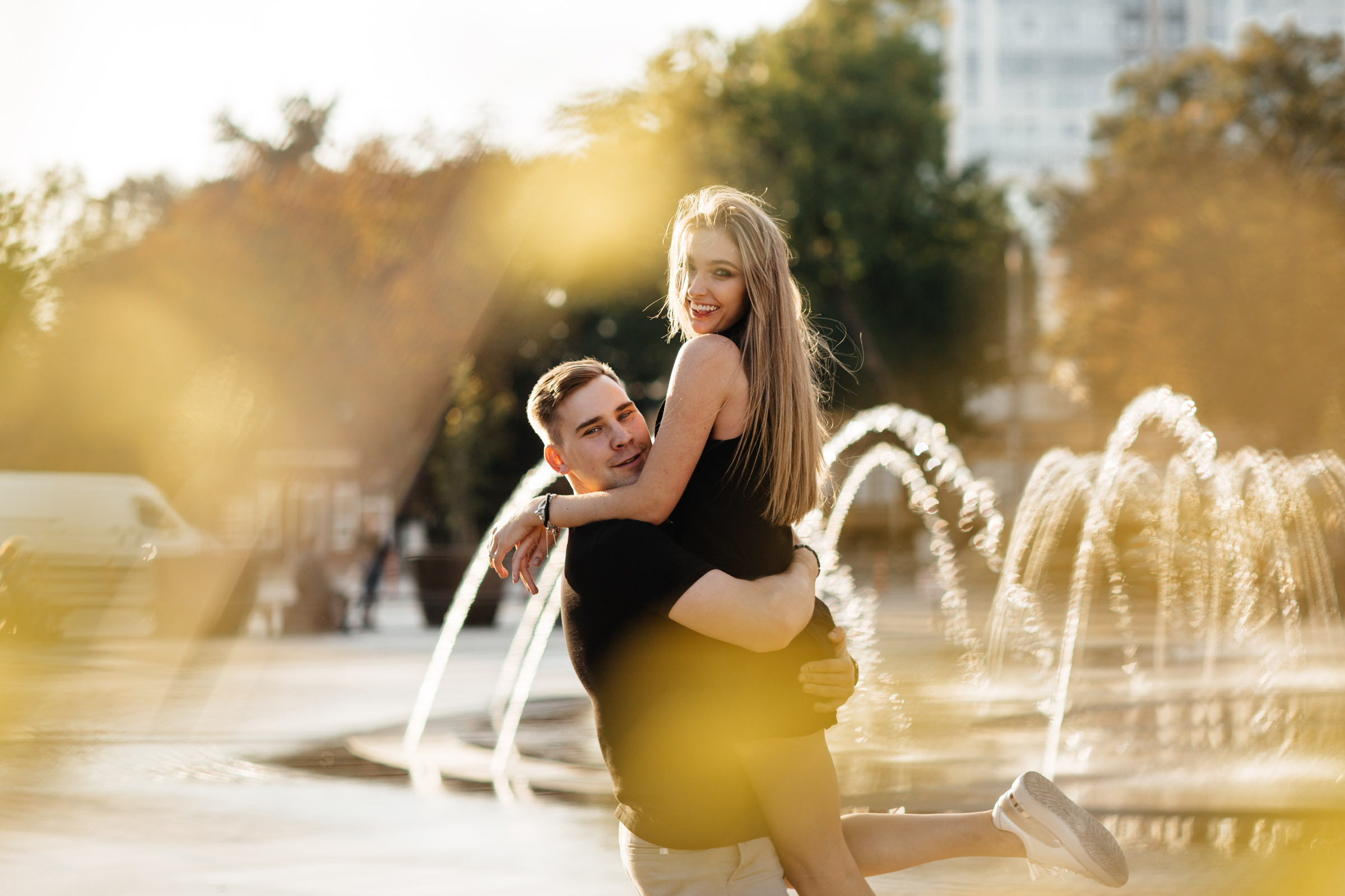 Олег и Алина. прогулка по центру Краснодара. Worldwide Wedding Photography Demskoy Studio