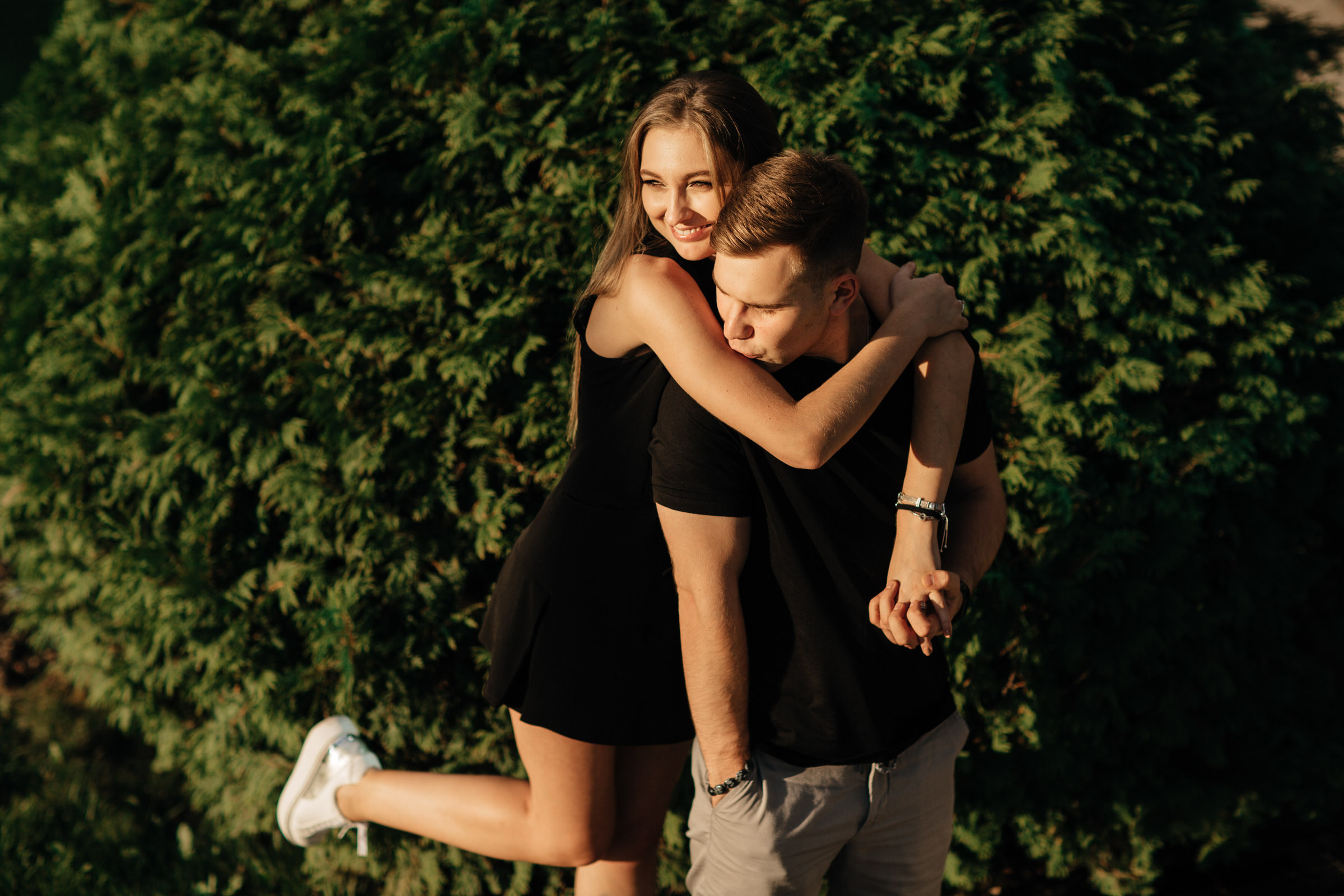 Олег и Алина. прогулка по центру Краснодара. Worldwide Wedding Photography Demskoy Studio