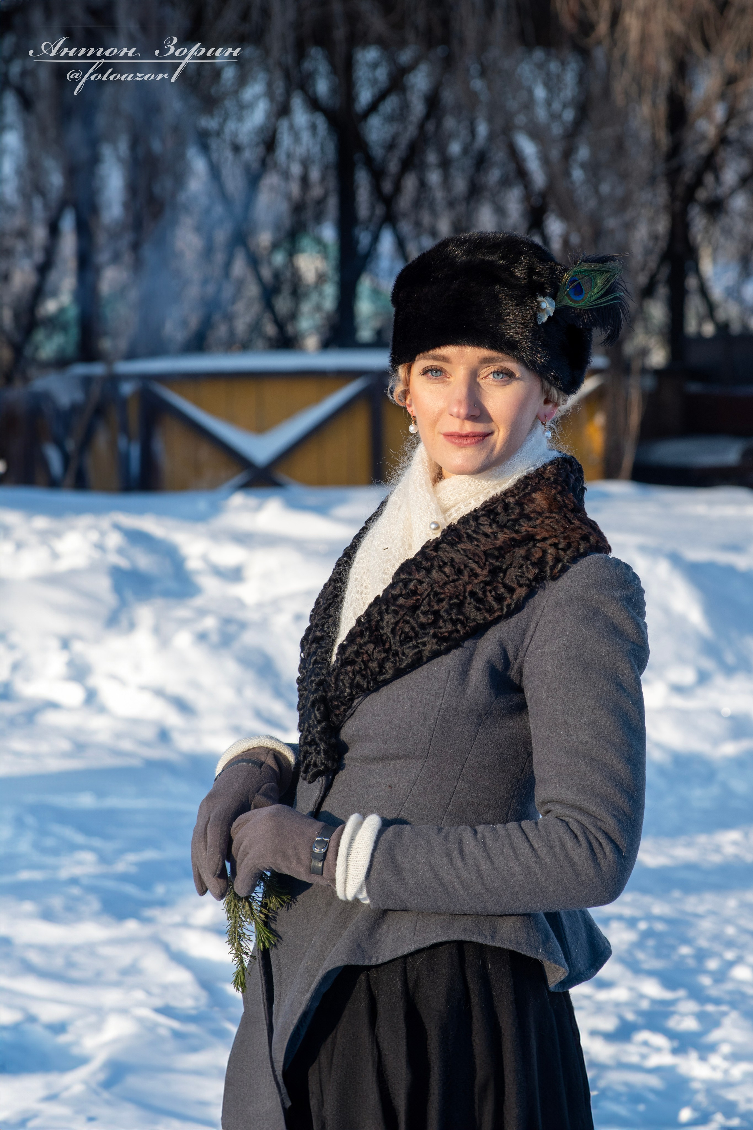 Конная охота. Семейный и детский фотограф Антон Зорин