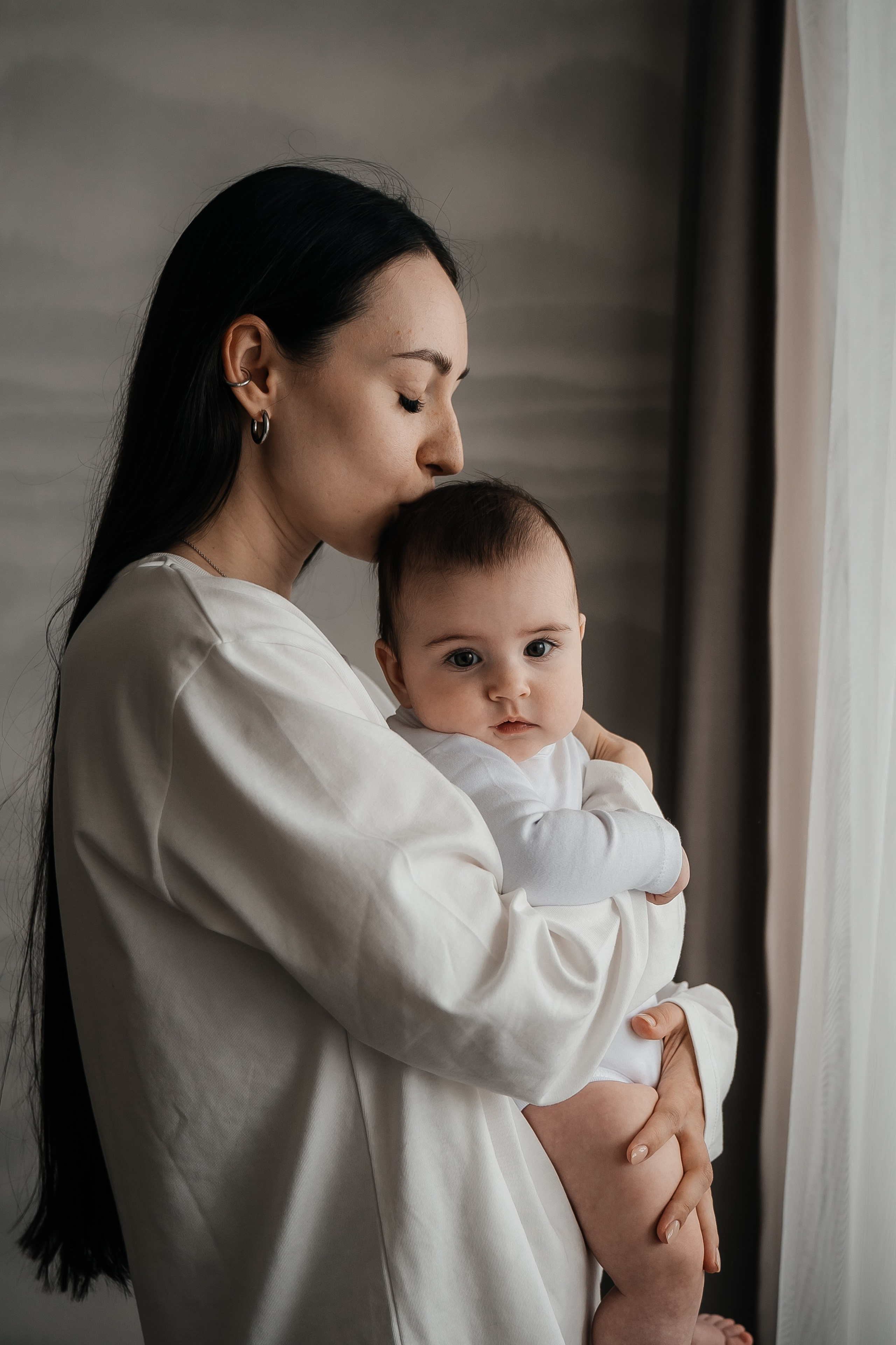 Алиса, Алина и Никита. Семейный и свадебный фотограф в Саратове Евангелина Штах
