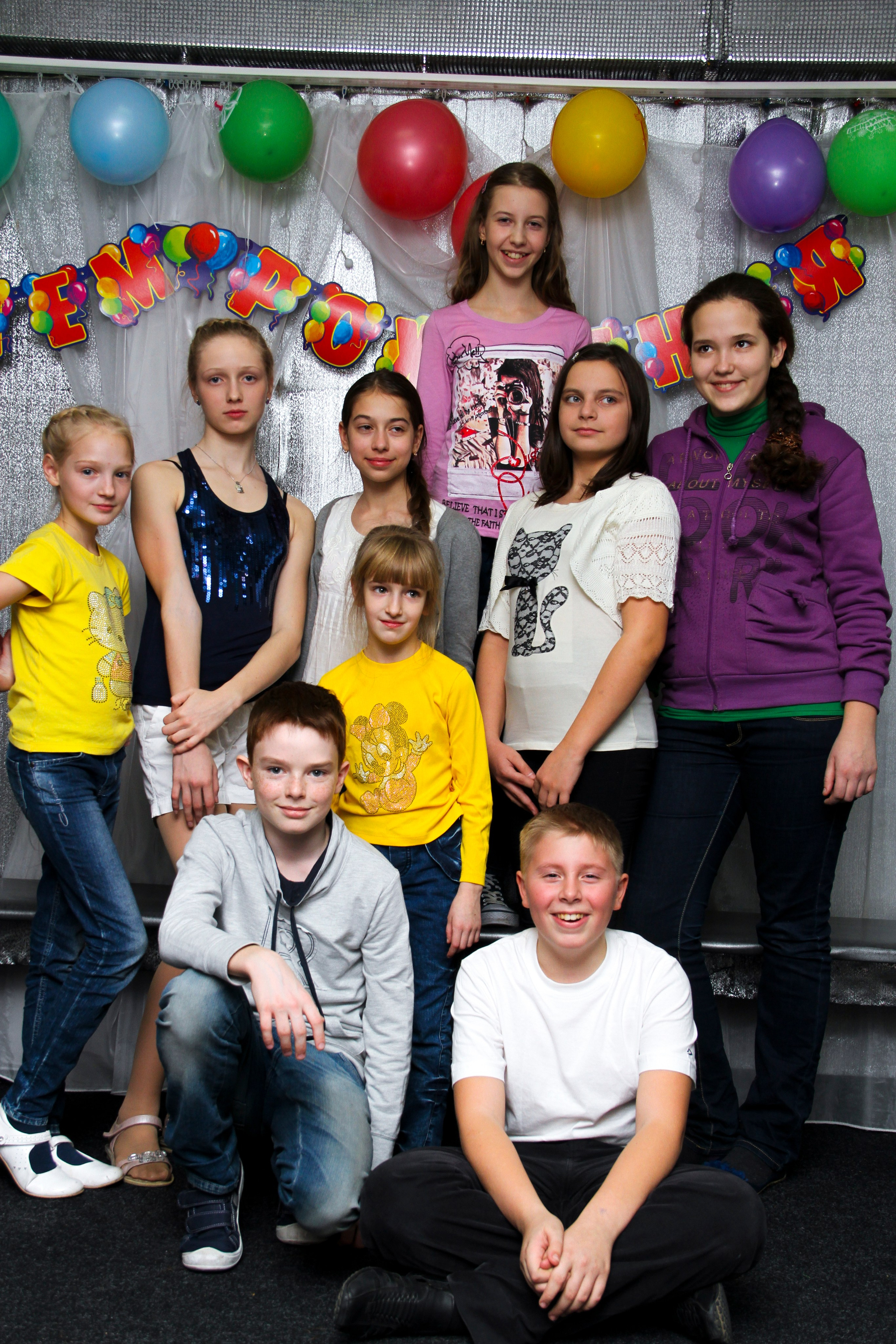 Катя ДР 13 лет 01.12.2012. Семейный, Свадебный фотограф СПБ Питер— Романова Екатерина