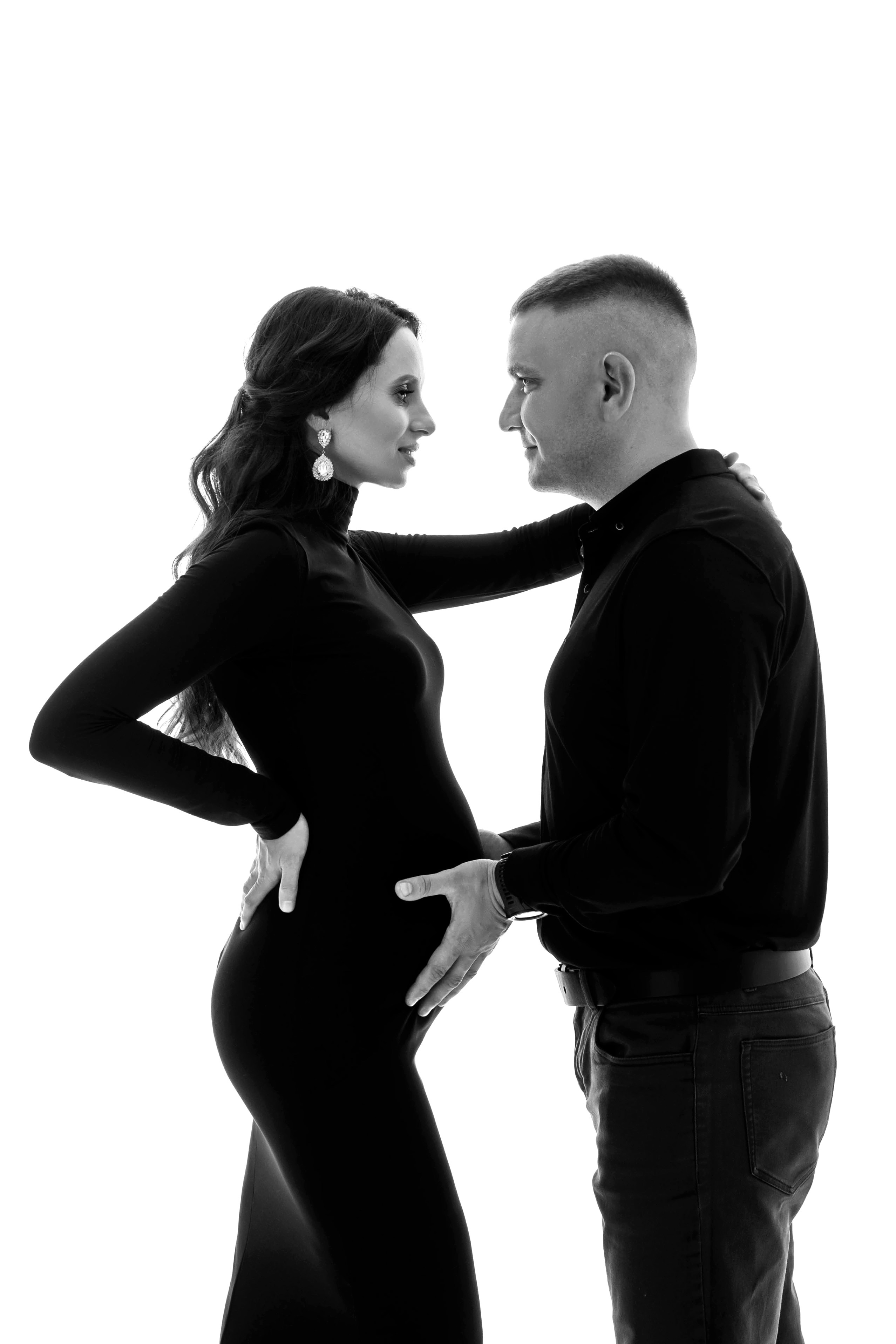 Платье водолазка. Фотограф Анна Качан