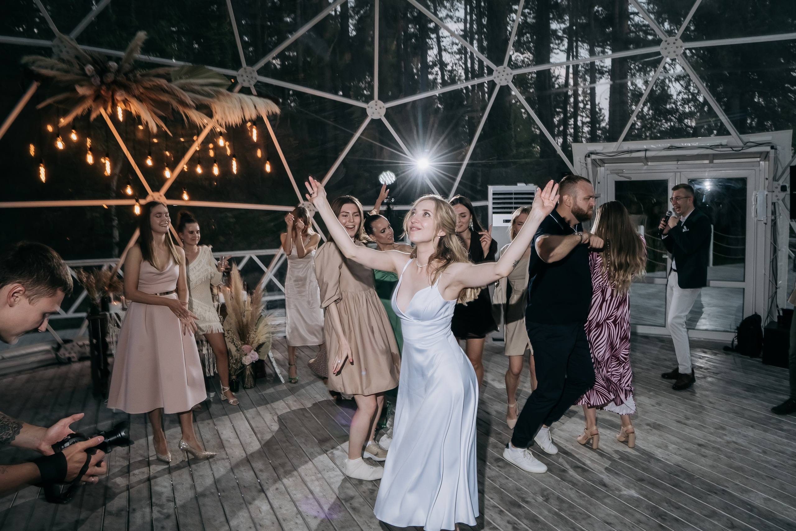 Денис и Анна. Свадебный фотограф в Новосибирска