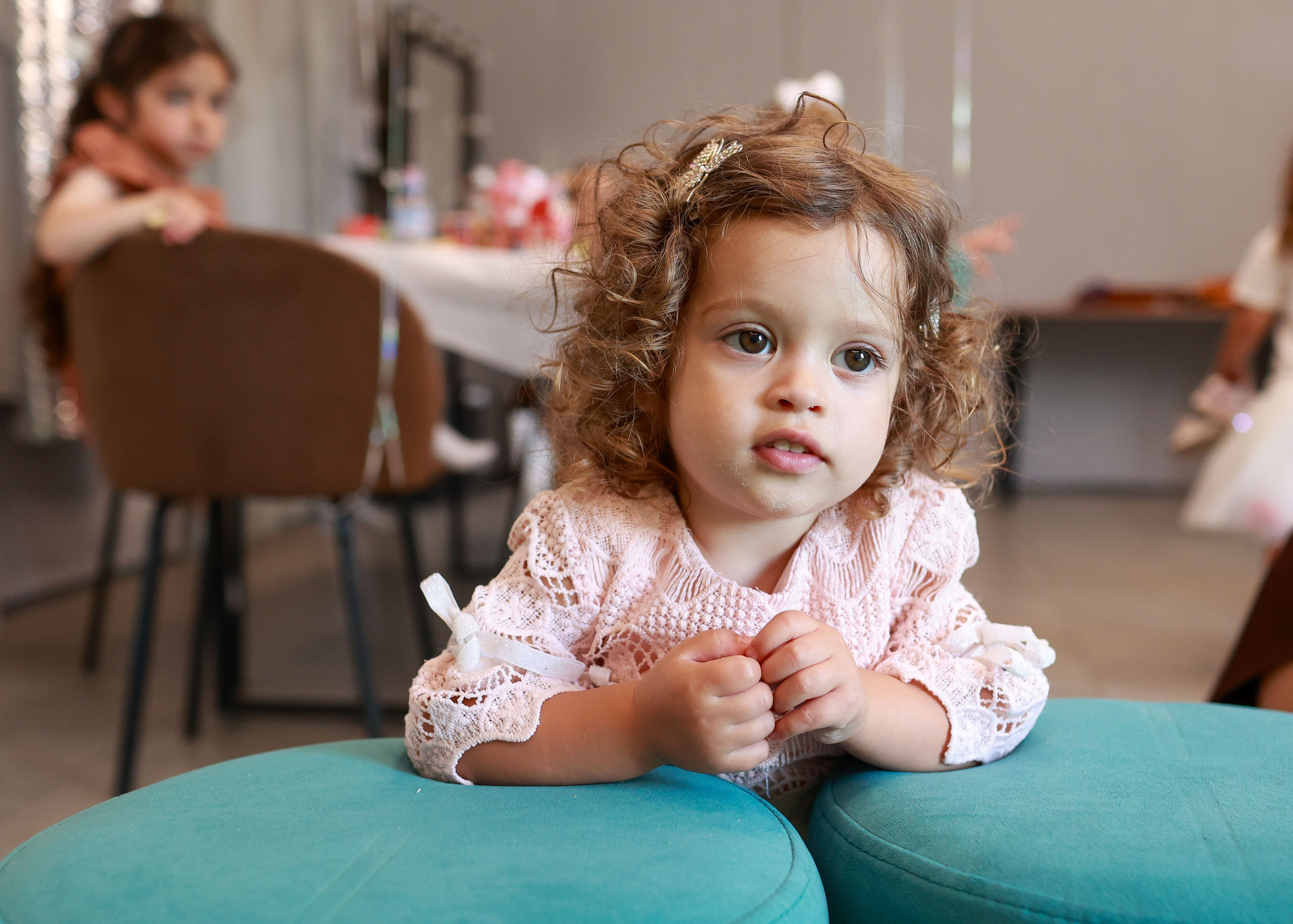День рождения Таи. Семейный и детский фотограф в Москве Юлия