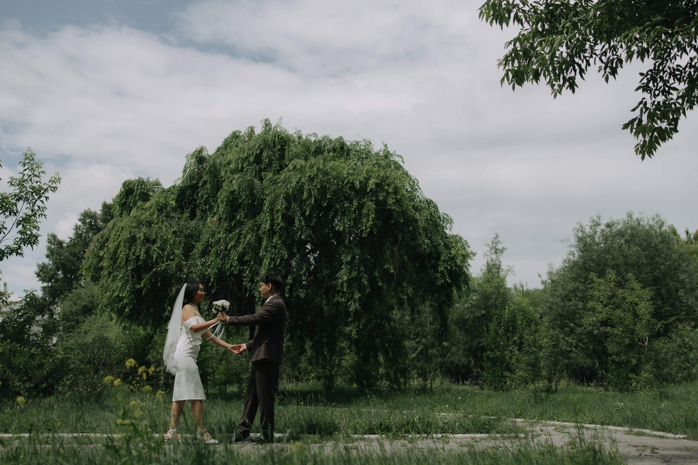 Еши и Виктория. Фотограф Улан-Удэ