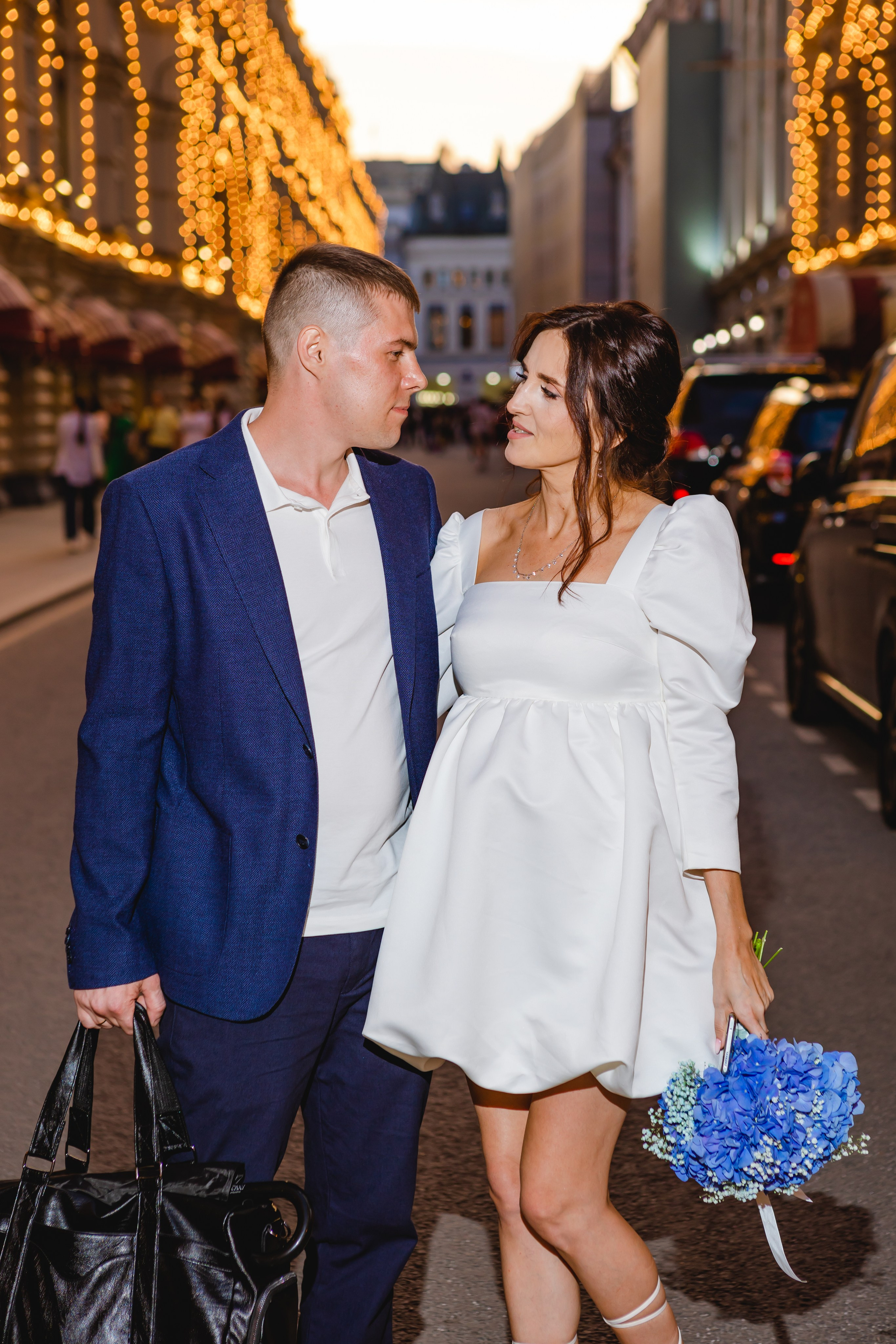 Свадебное Портфолио. Сайт с красивыми фотографиями и людьми