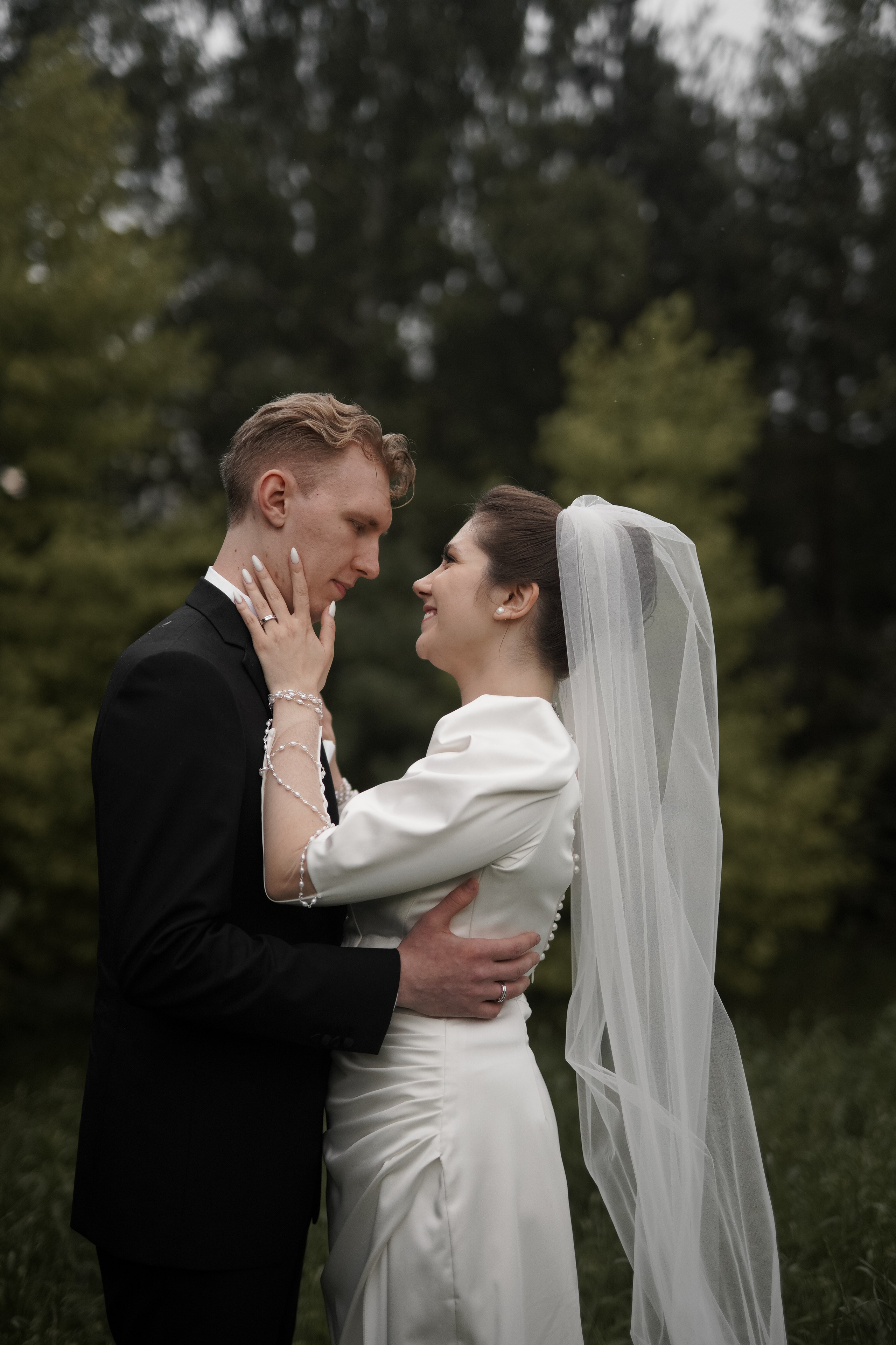 Анфиса и Валерий. Свадебный фотограф Марина Попова