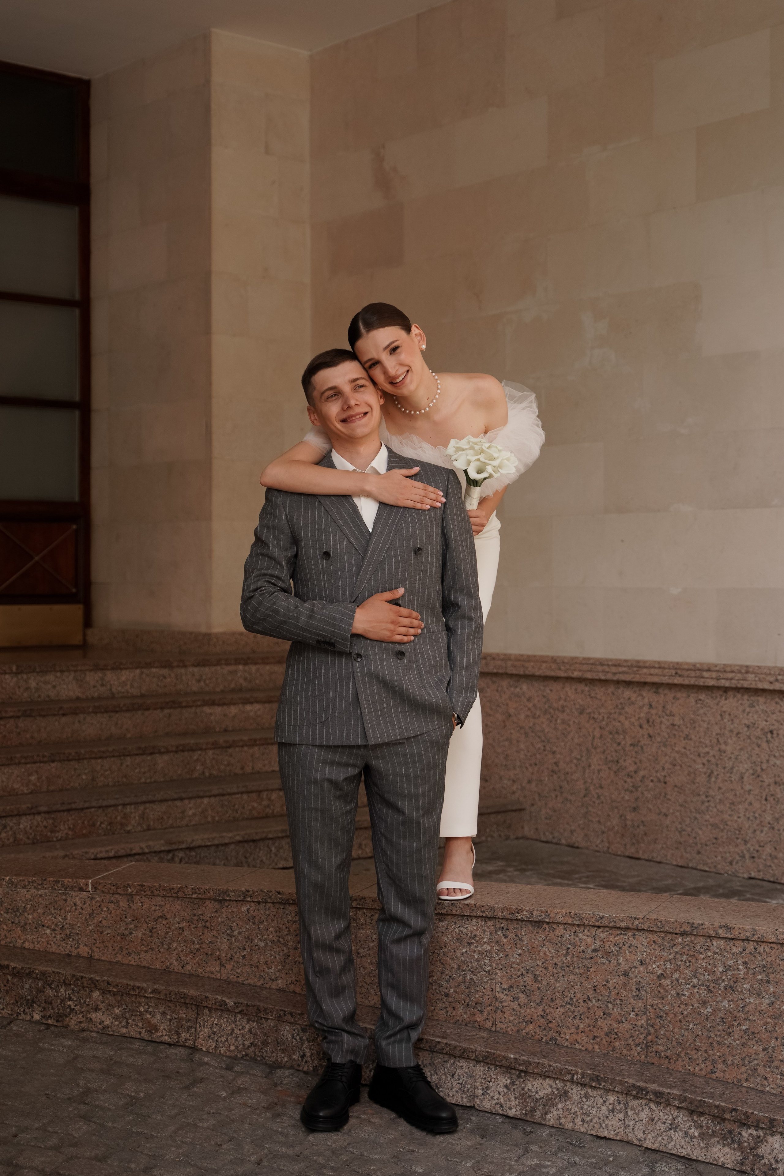 Дарья и Евгений. Свадебный фотограф Марина Попова