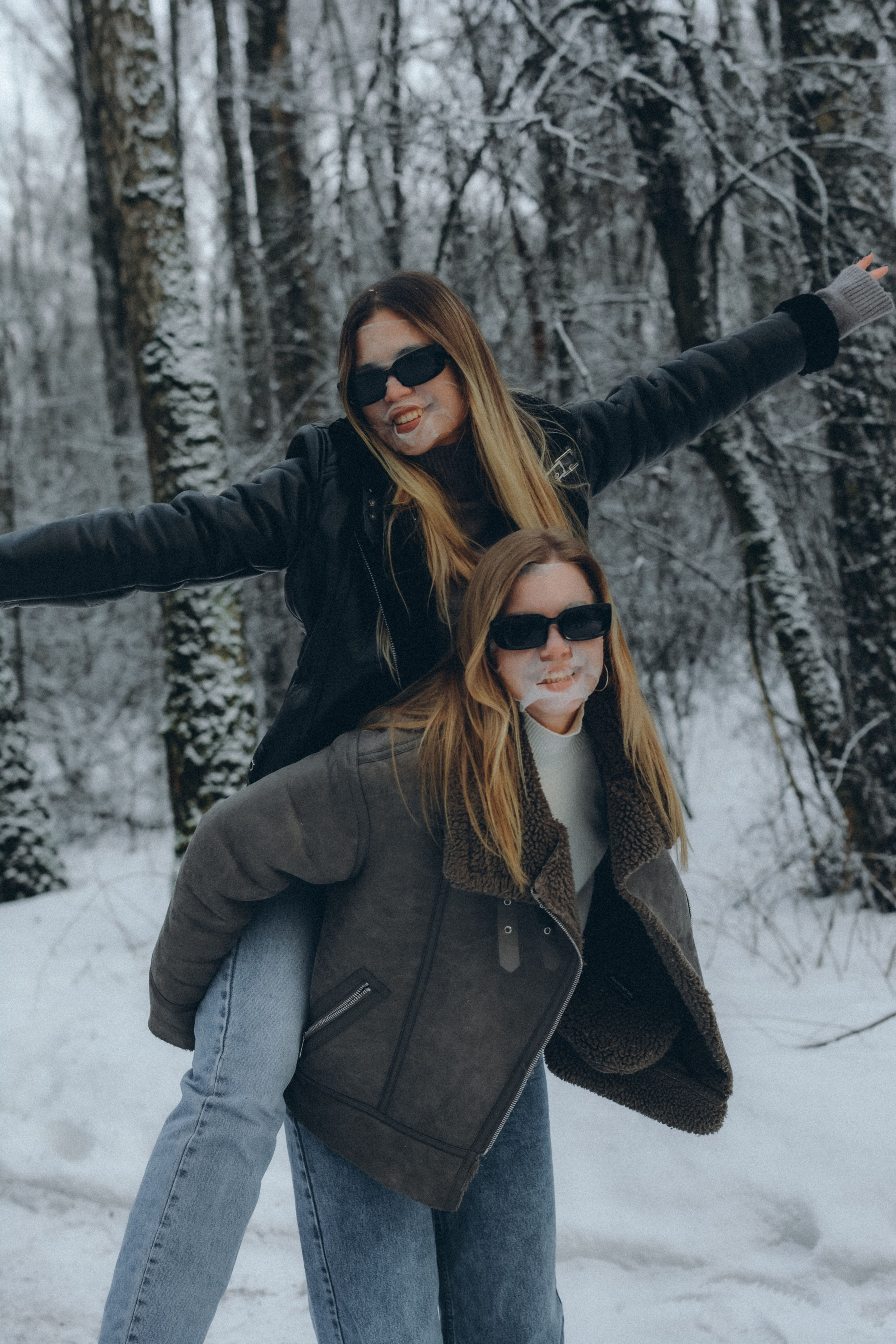 Ирина и Надин. Фотограф в Москве Ангелина Ким