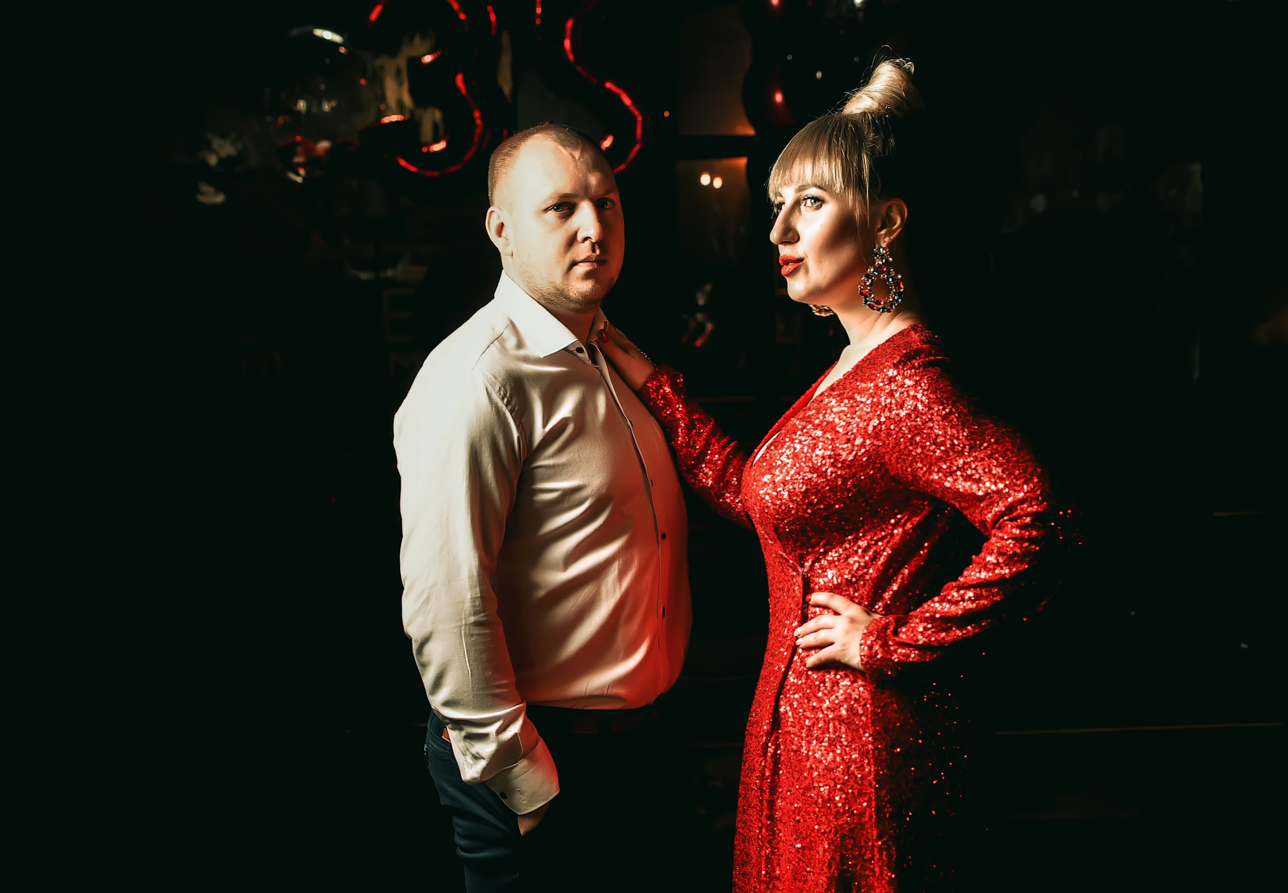 Тематическая вечеринка на юбилей 35 лет. Свадебный, семейный, детский, контент фотограф в Омске Максим Ильин