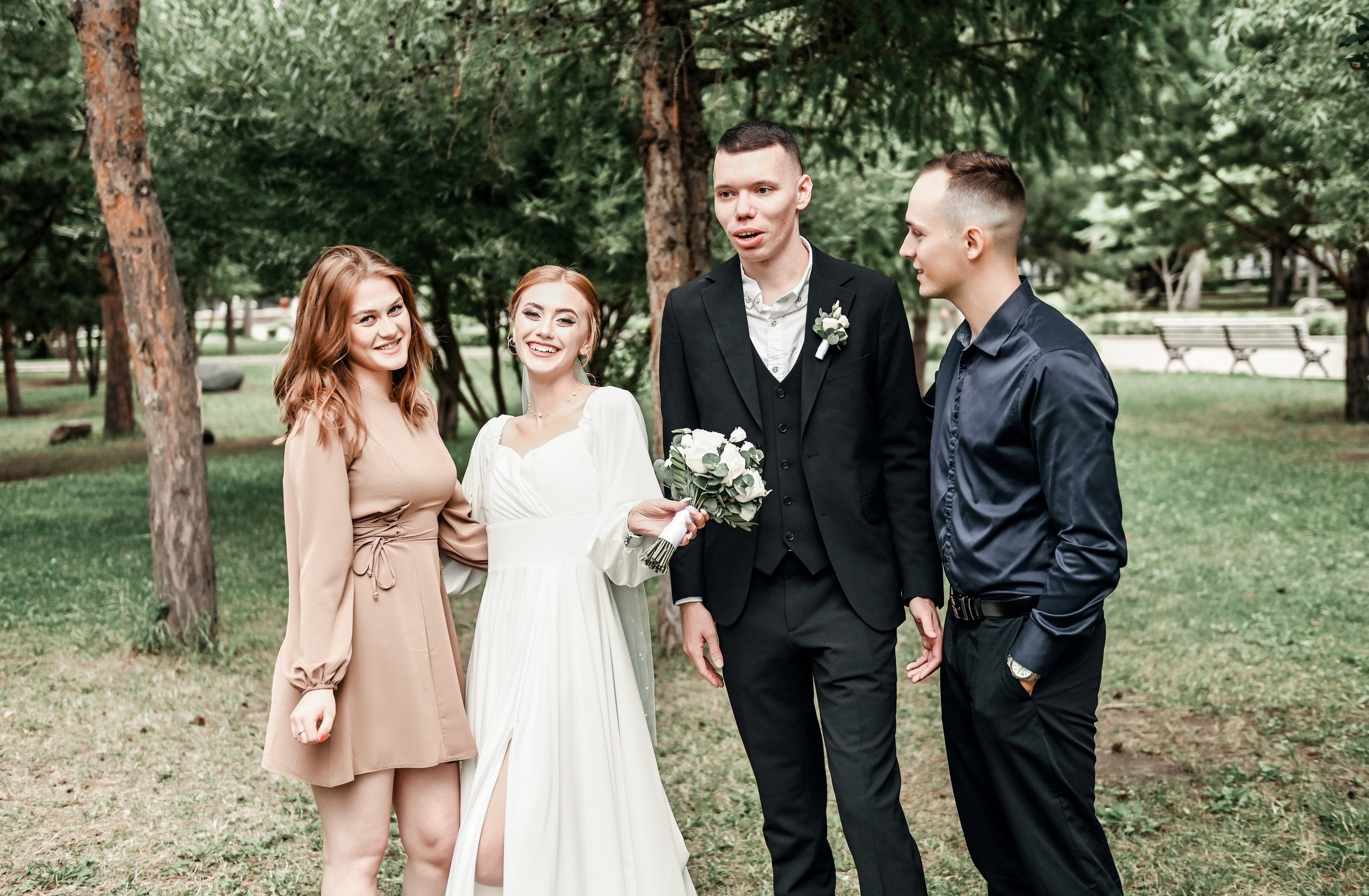 Яна и Виталий. Свадебный, семейный, детский, контент фотограф в Омске Максим Ильин