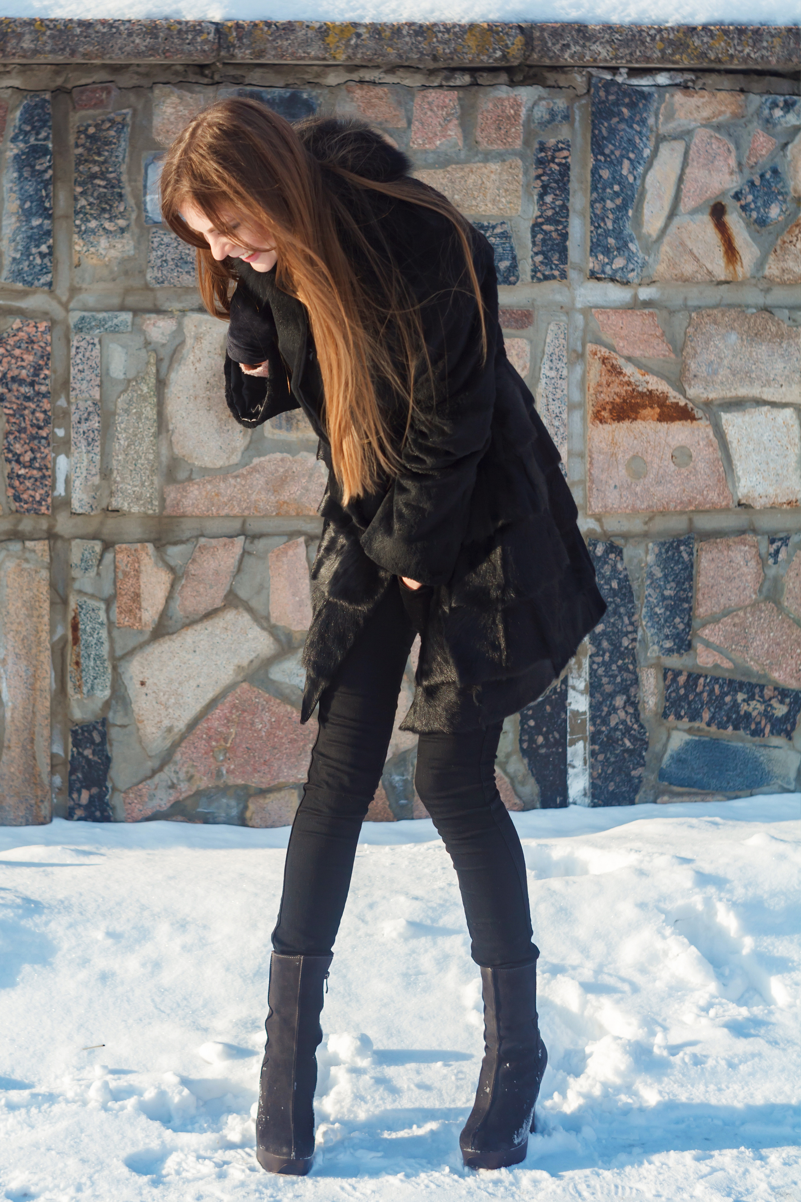 Девчонки-зимняя фотосессия в Гомеле. Фотограф (photographer) Lischinski Vitaliy