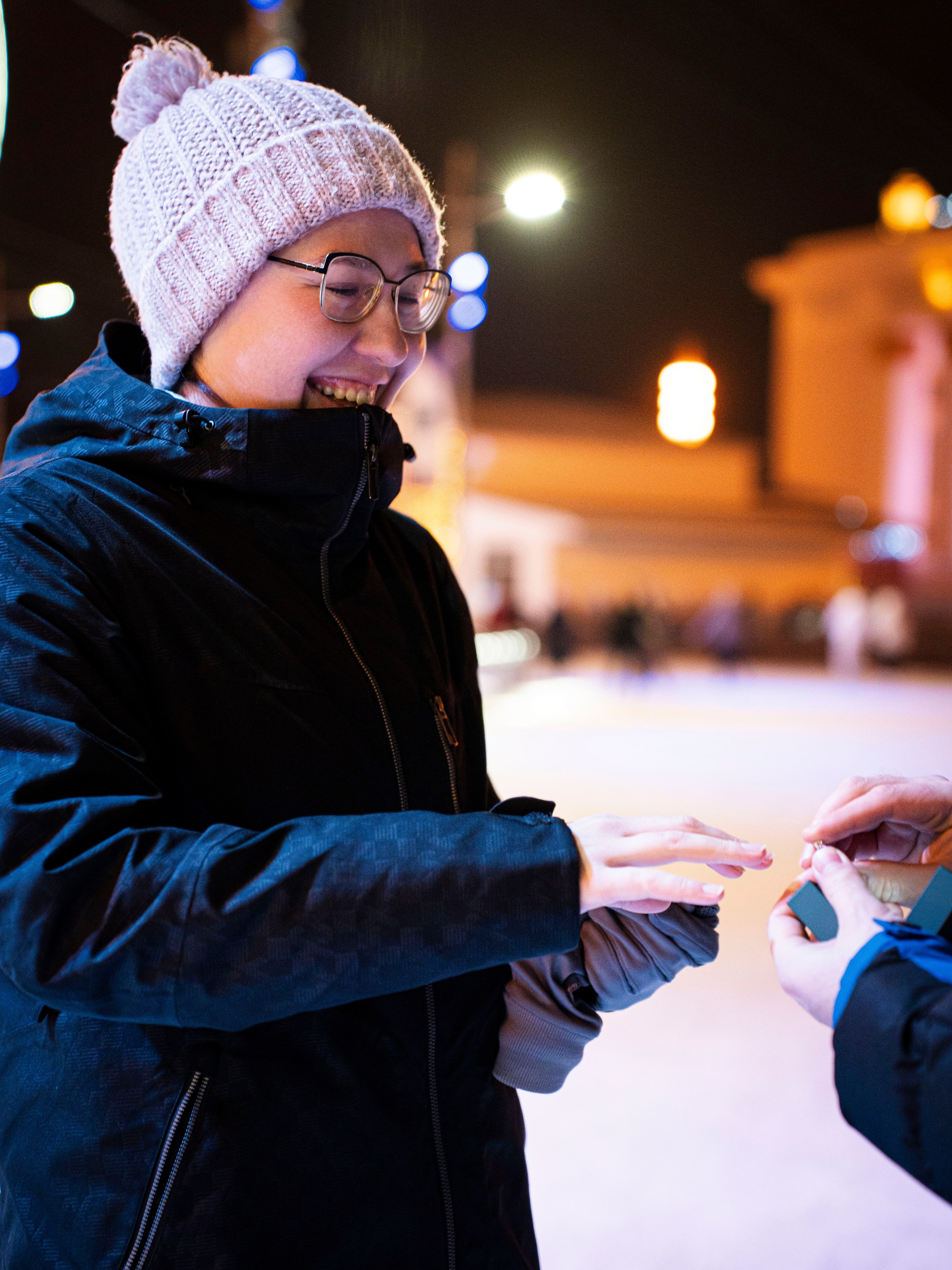 Love & Ice. Портретный фотограф Москва Белогорцев Сергей