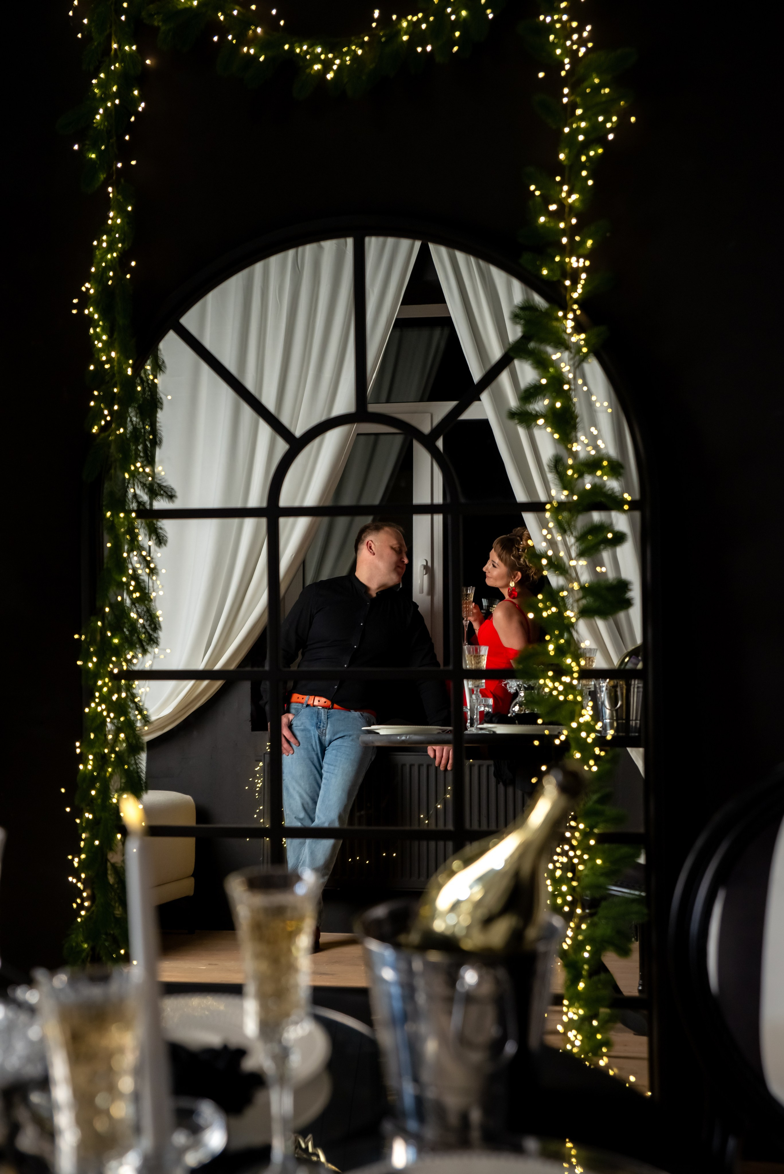 Новогодняя студийная. Фотограф Крещение Венчание Москва