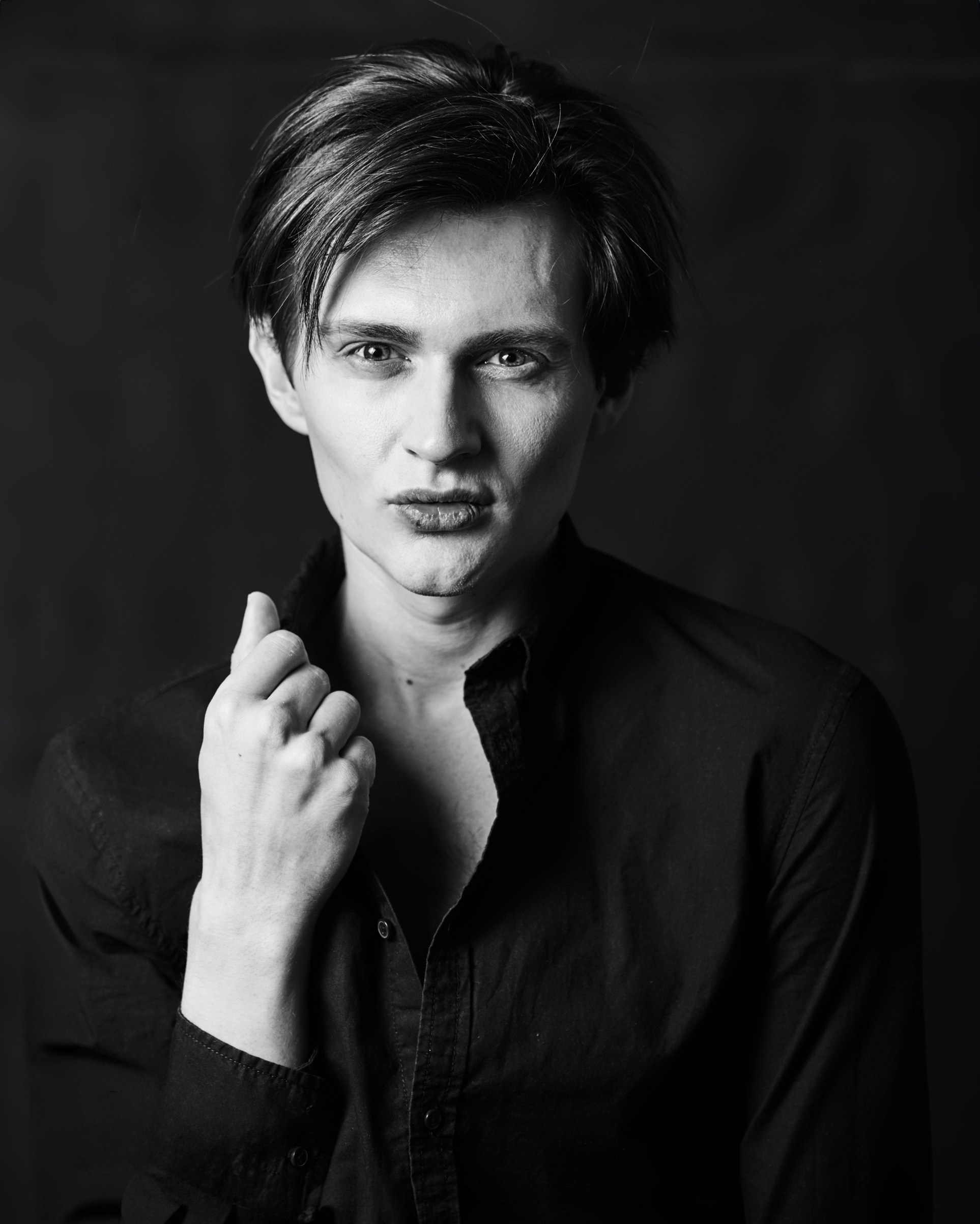 Мужской портрет. Коммерческие фотосессии, актерское портфолио