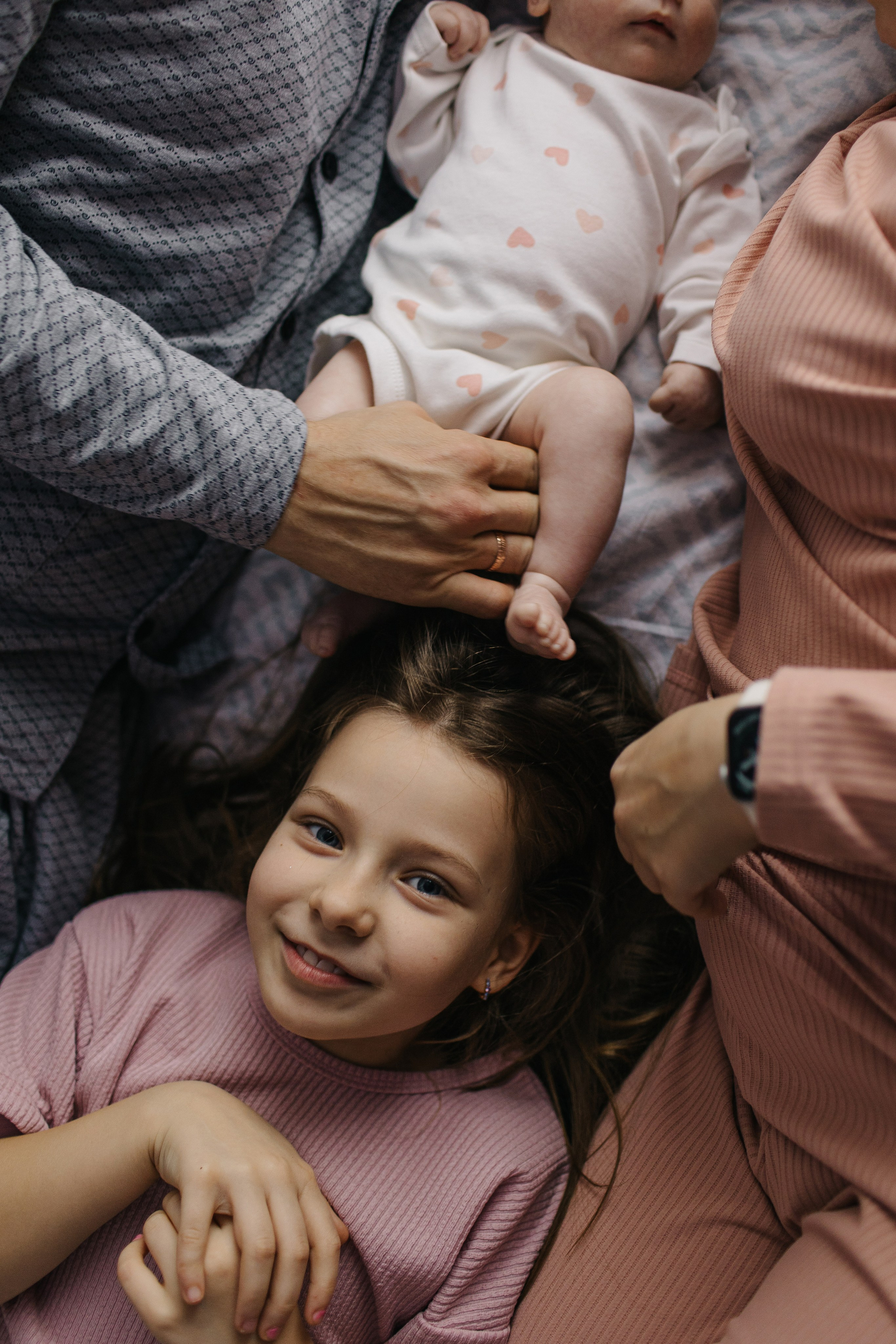 Антон, Ксюша, Злата и Агата. Свадебный и семейный фотограф в Самаре Посконнова Анна