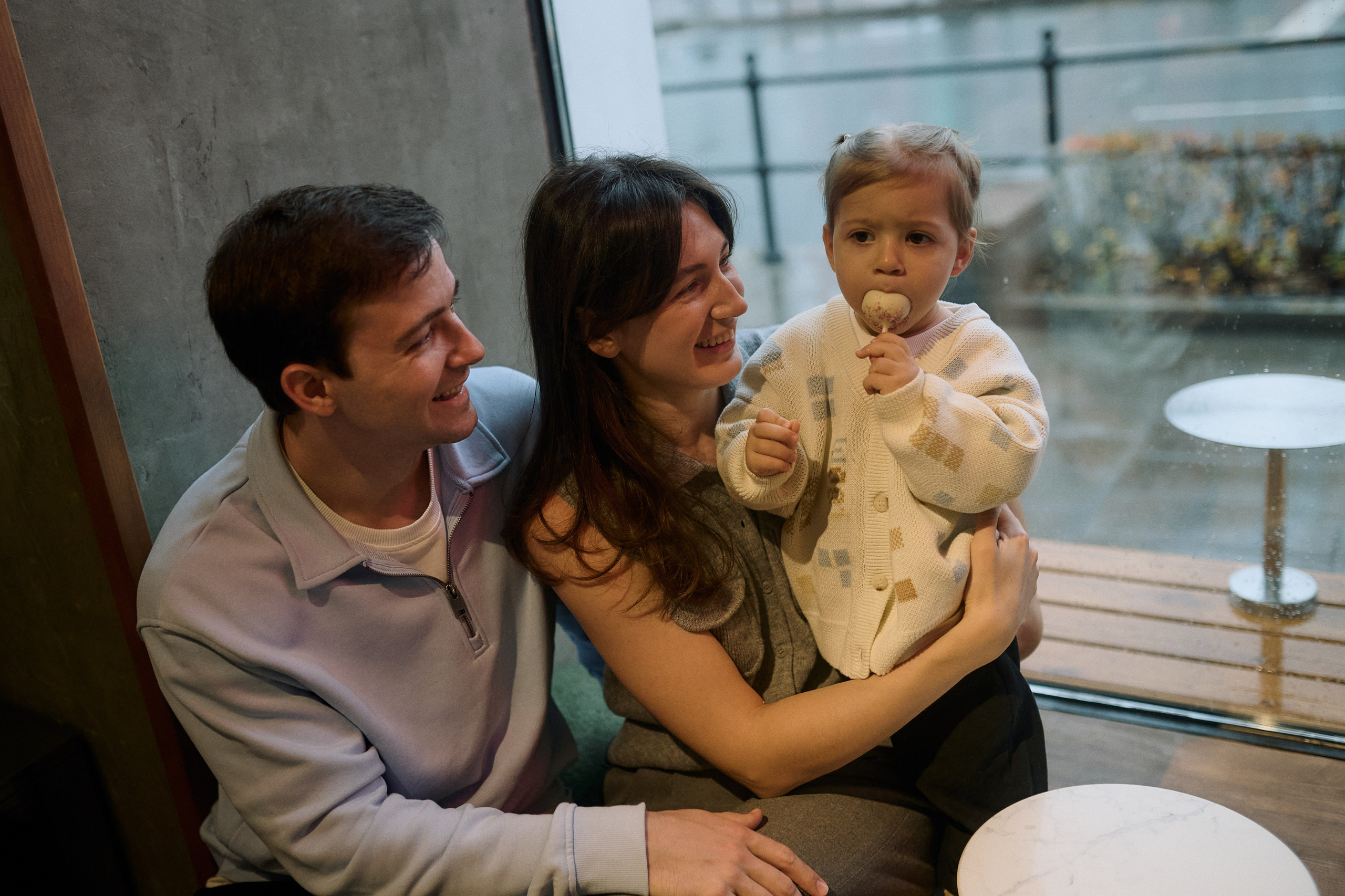 Андрей, Леся и Василиса. Семейный и свадебный lifestyle-фотограф в Москве Мария Петрова