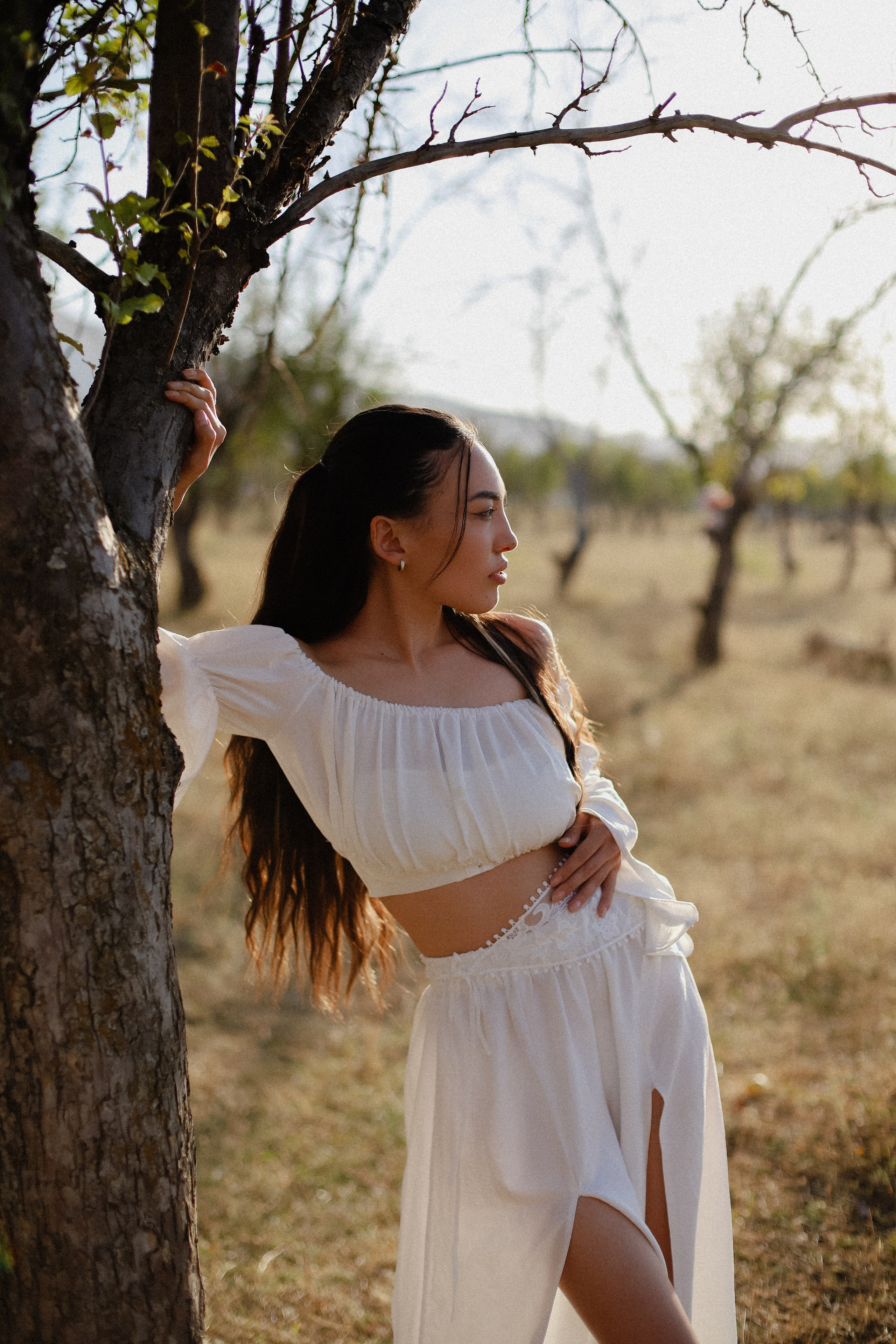 На закате. Фотограф в Алматы и Москве Даша Пушкина