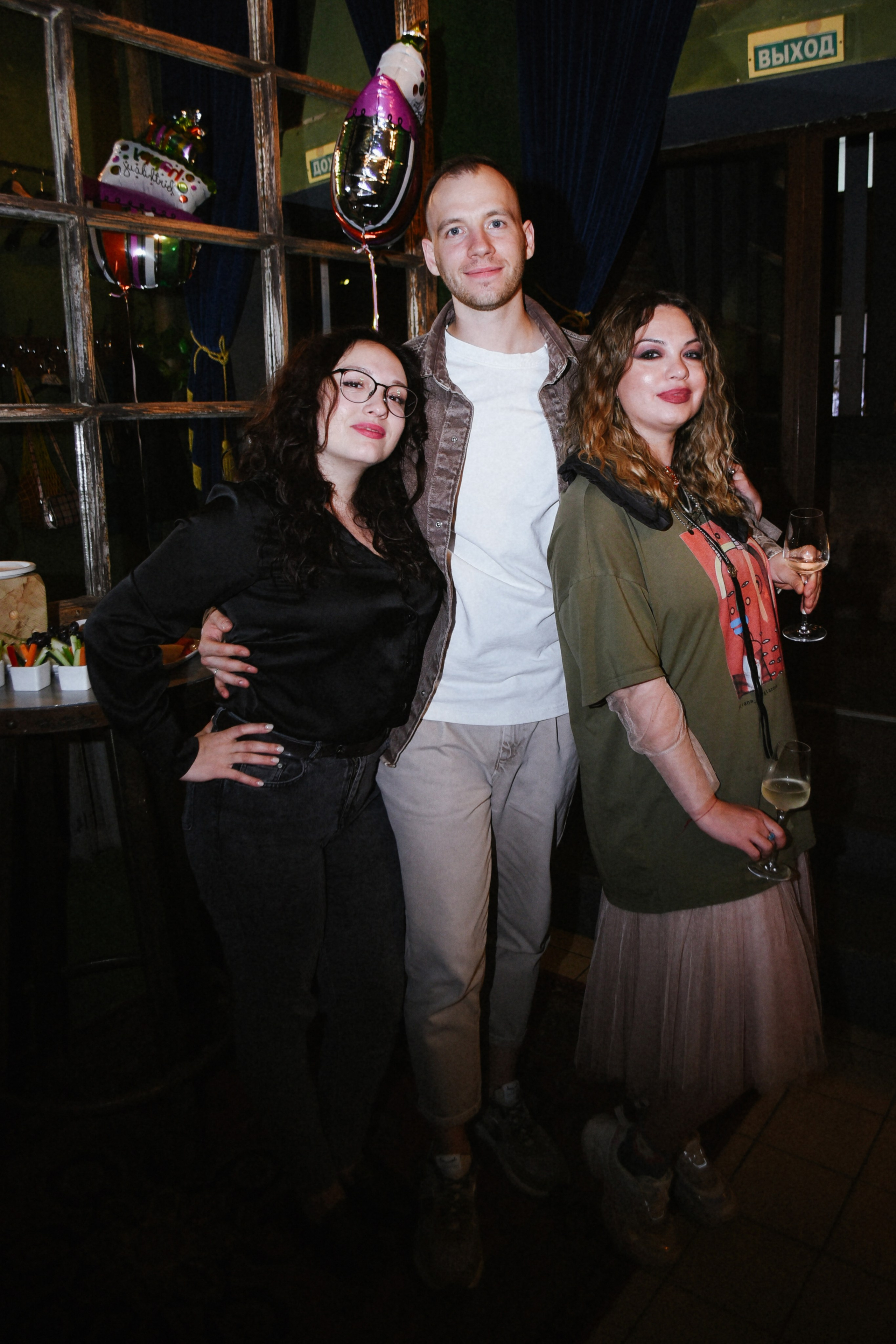 Артём и Виктория Birthday Party. Фотограф Лола Волна, город Москва