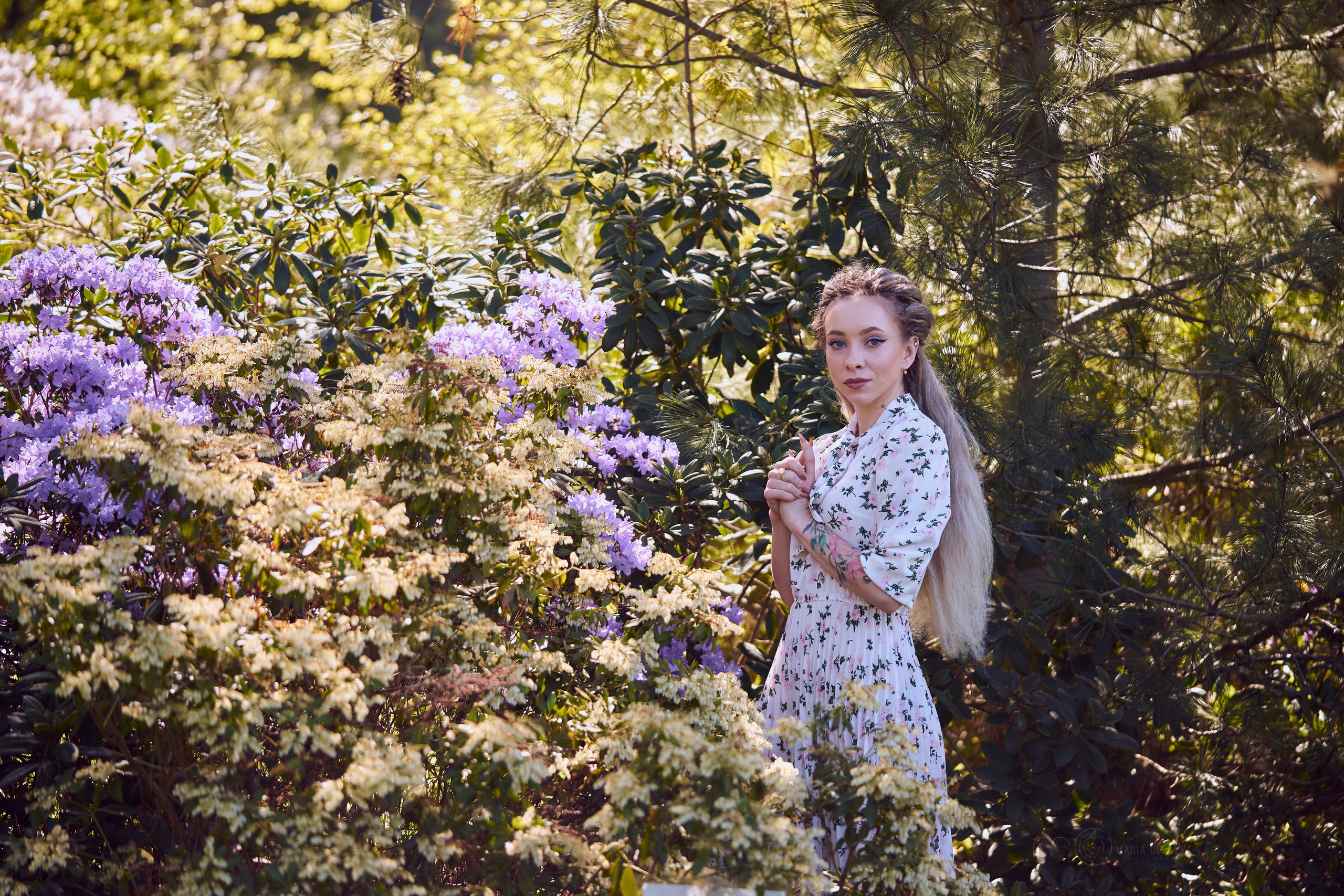 Цветочно-весеннее. Фотограф Мария Оленева