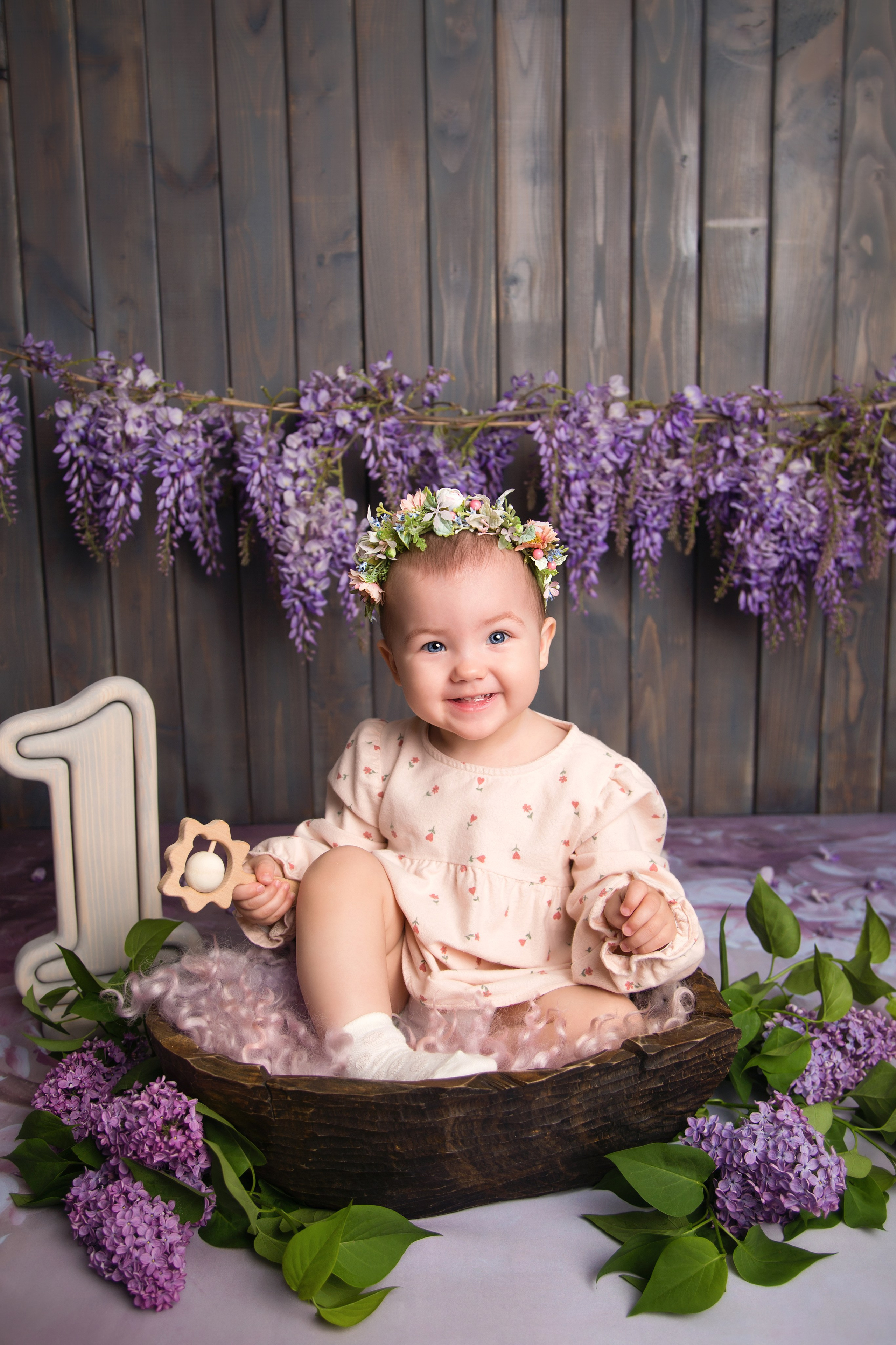 Дети 4-24 месяца. Детский, семейный фотограф в Новороссийске Алла Околиздаева