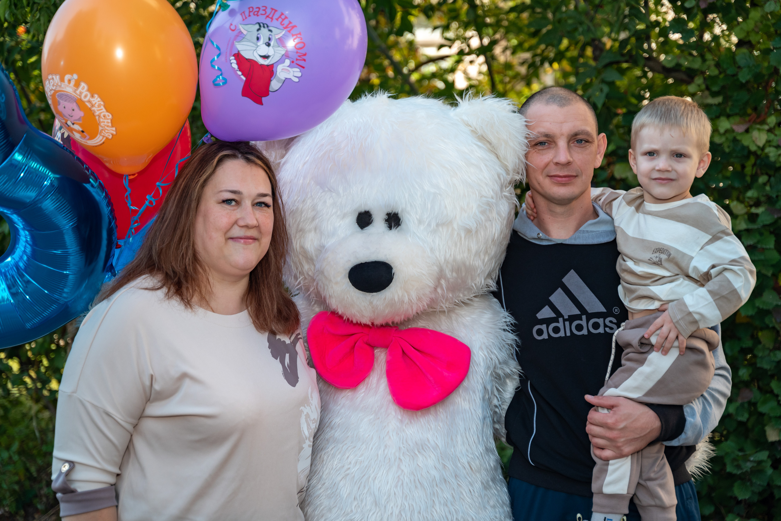 Белый Мишка. Поздравления от Мишки Тедди в Муроме