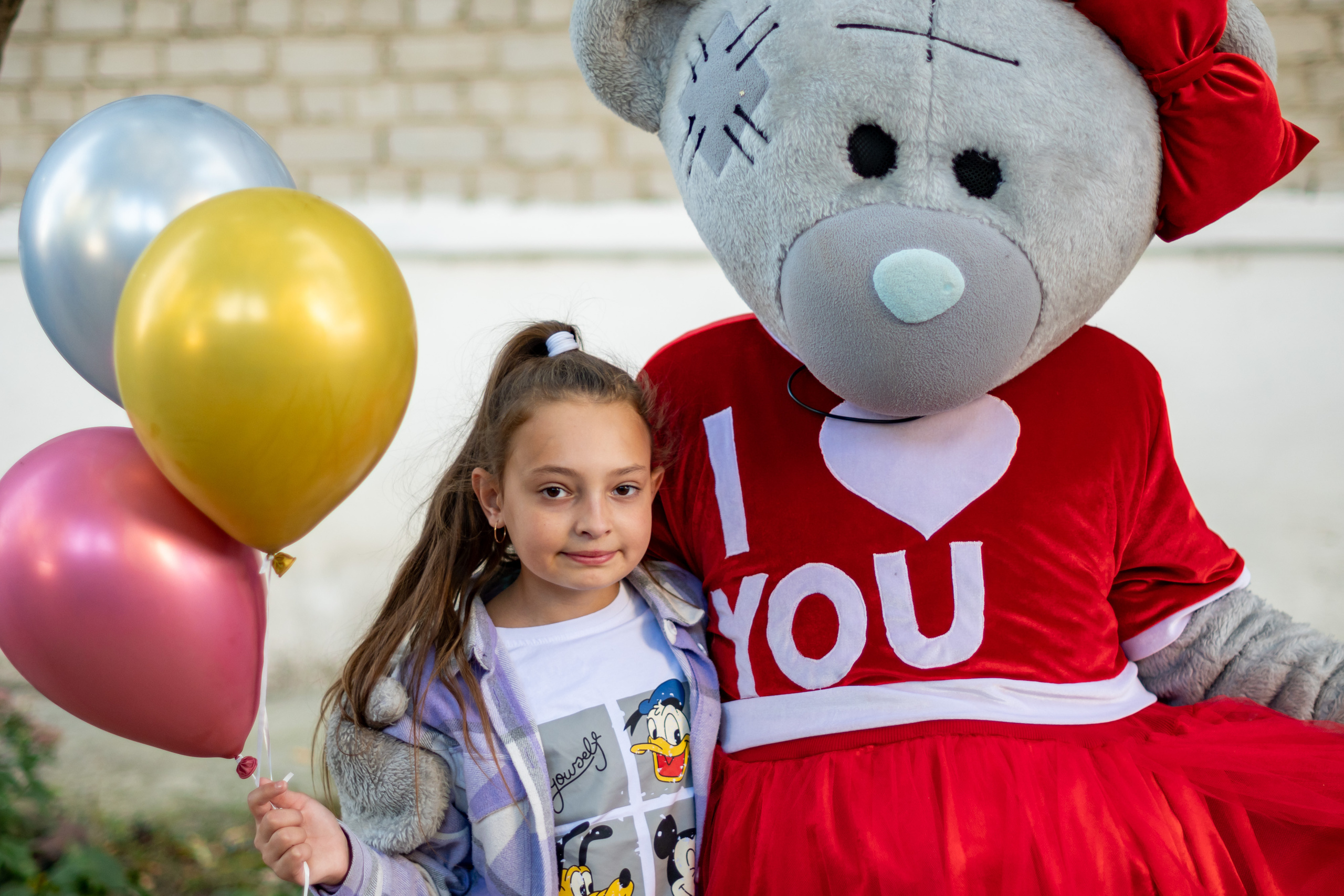 Мишка i Love U. Поздравления от Мишки Тедди в Муроме