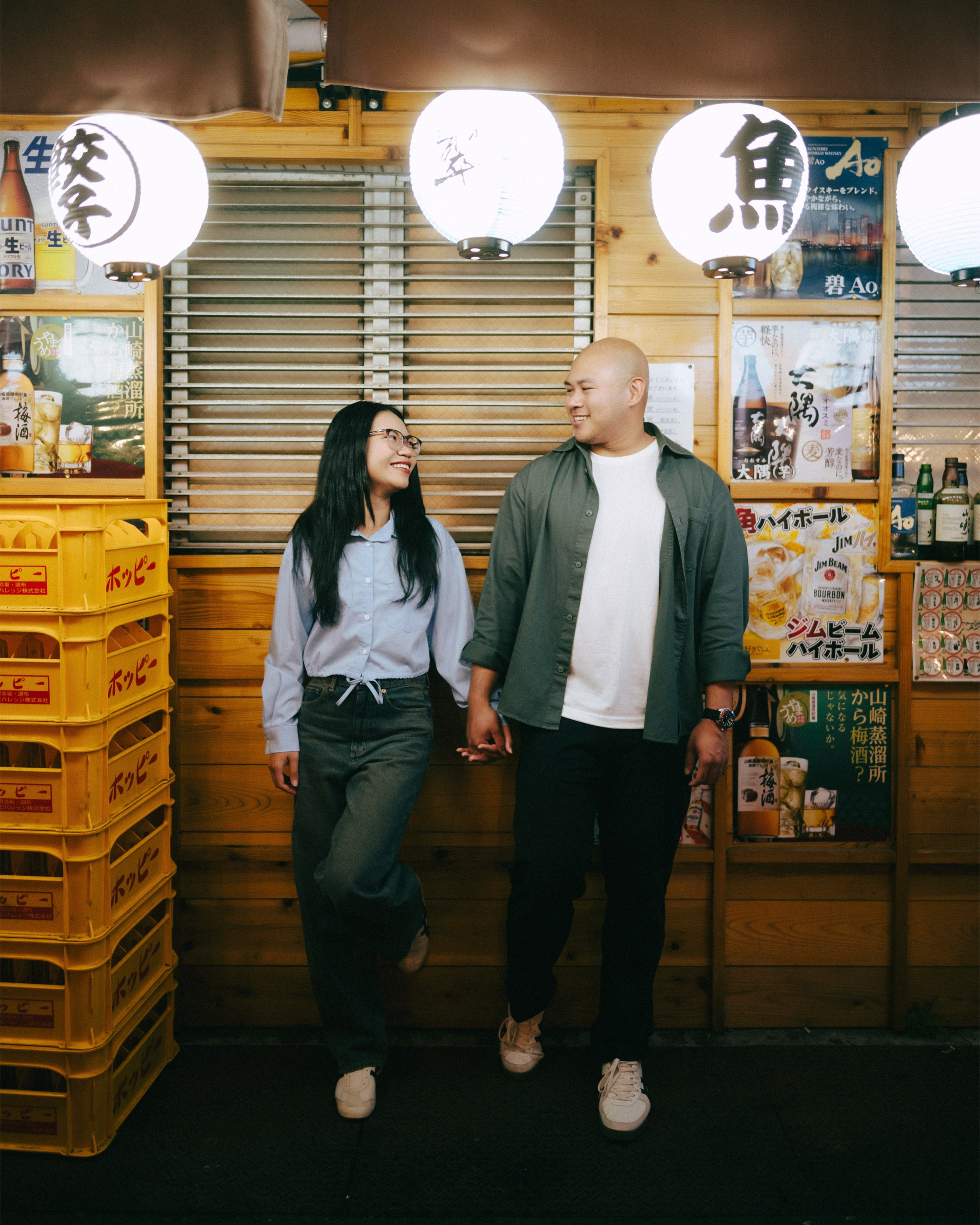 Miguel & Ann. Photographer in Tokyo Anatolii Ozarto