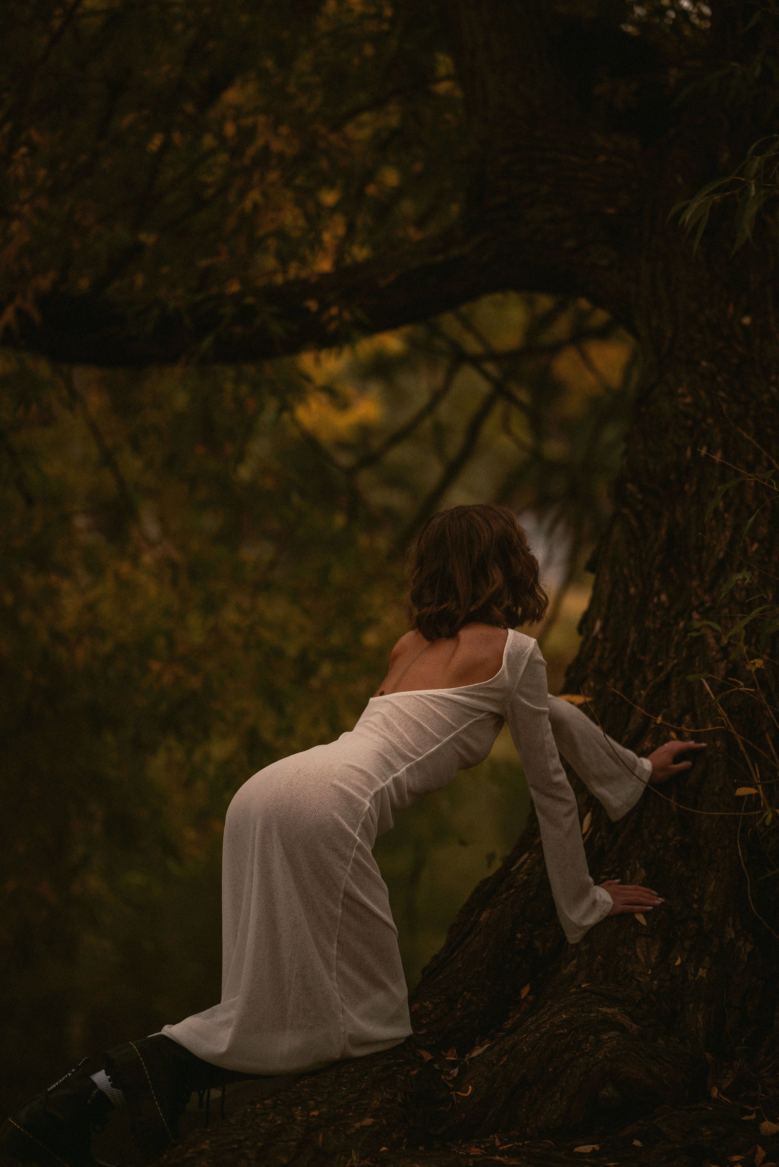 Съёмка на улице. Фотограф Яна Весна