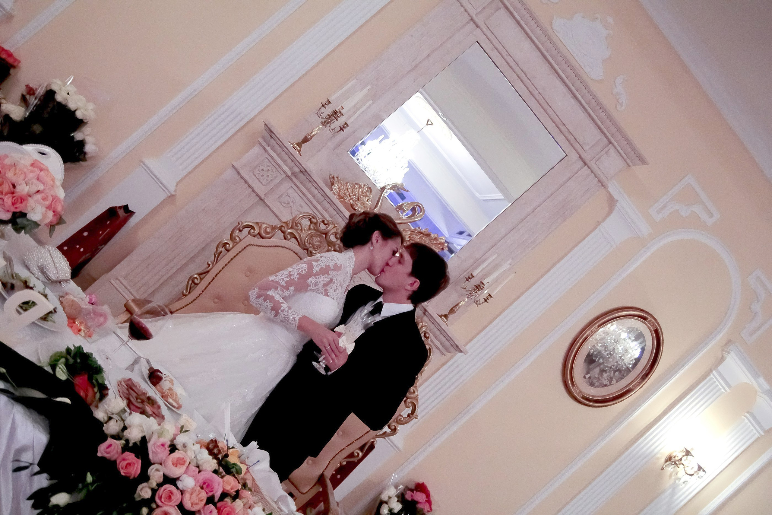 Банкет/Banquet. Максим Матвийченко и Виктория Басова профессионалы своего дела